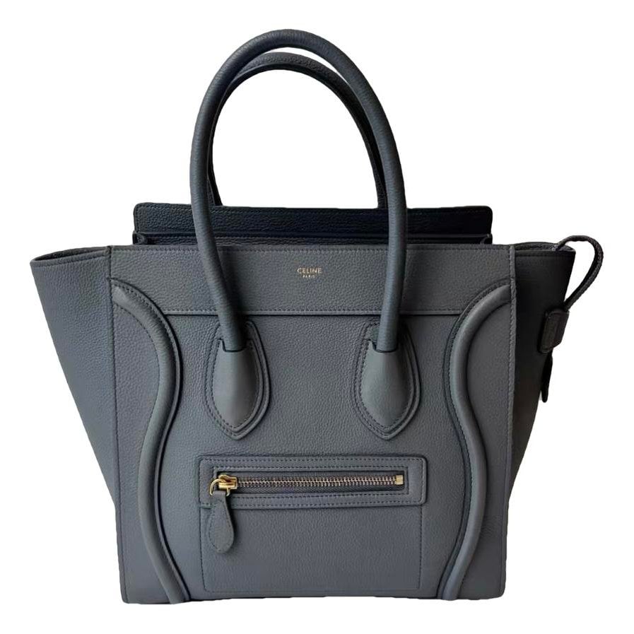 Luggage leather handbag