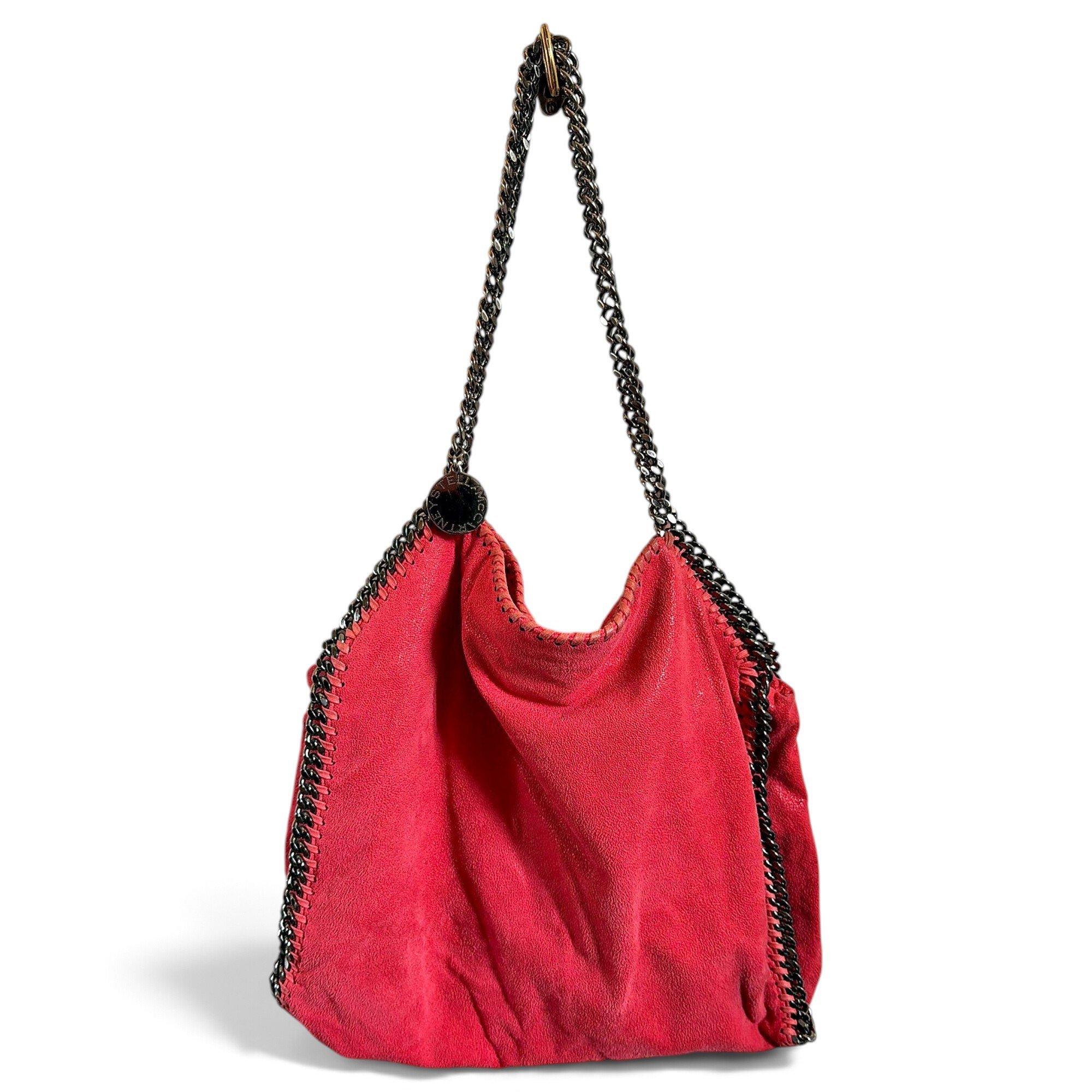Falabella vegan leather handbag
