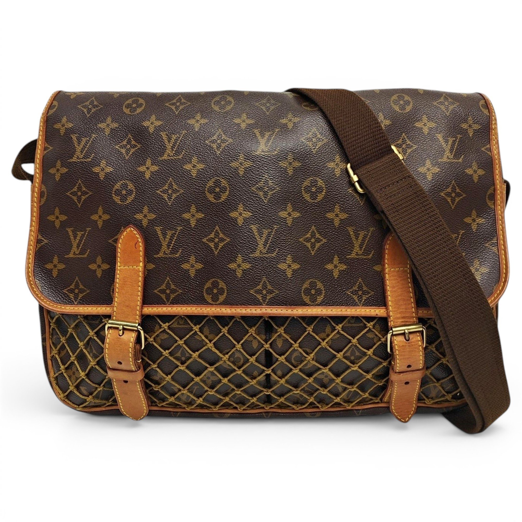 Congo leather handbag