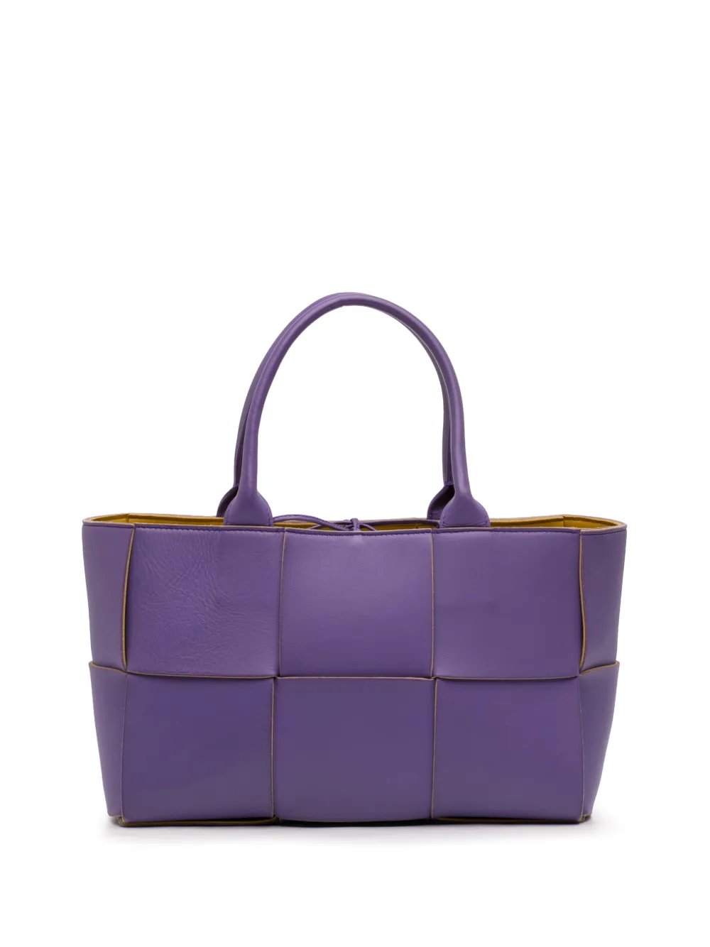 2012-2026 Small Nappa Maxi Intrecciato Arco tote bag