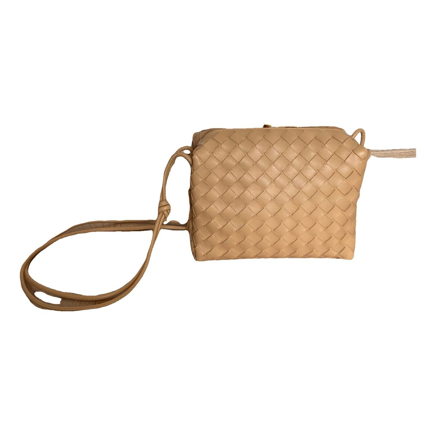 Loop leather crossbody bag