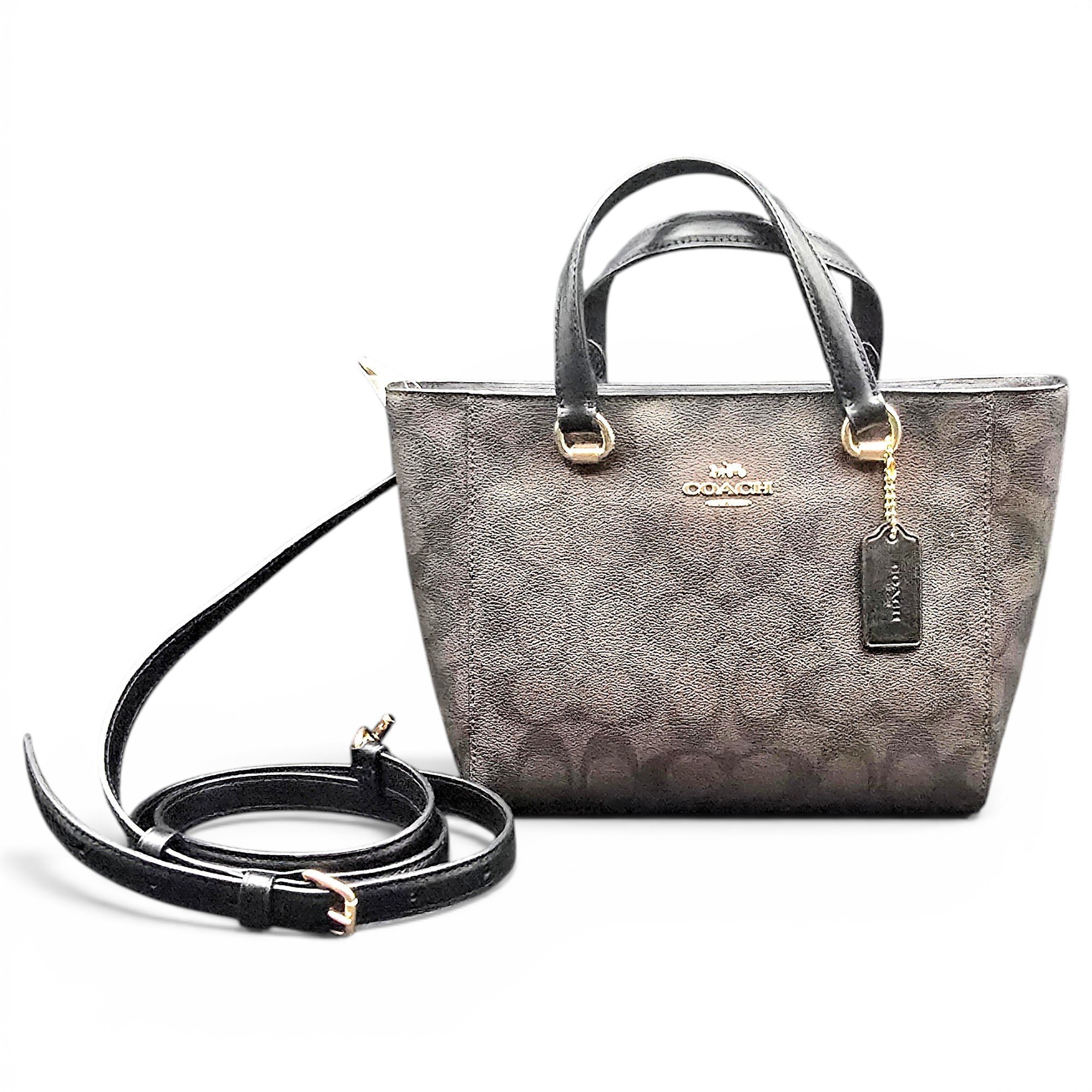 Leather satchel