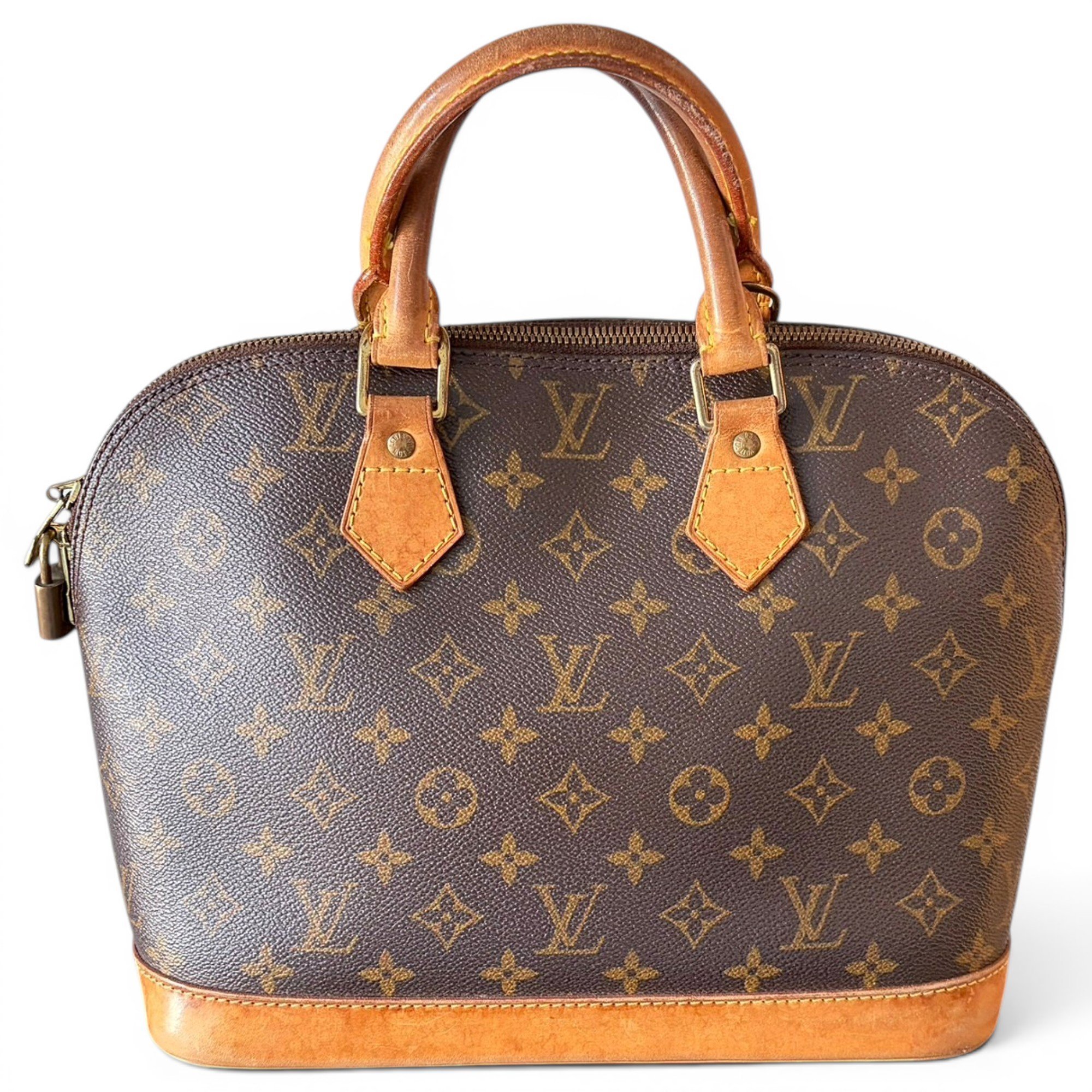 Alma cloth handbag