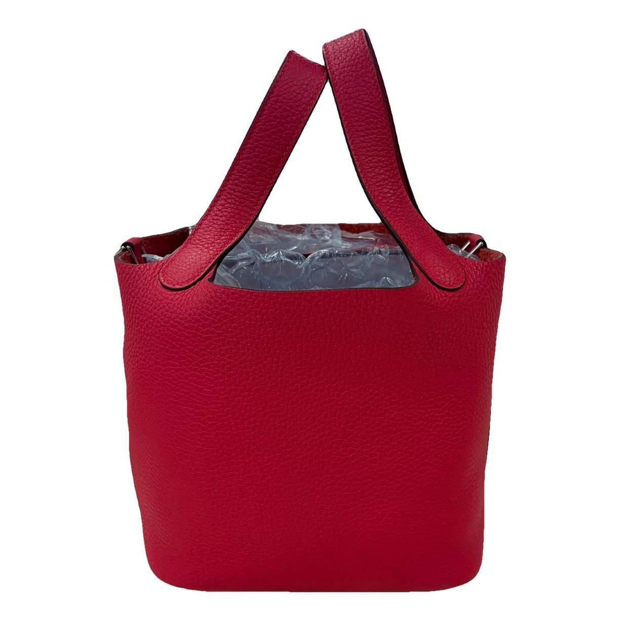 Picotin leather handbag