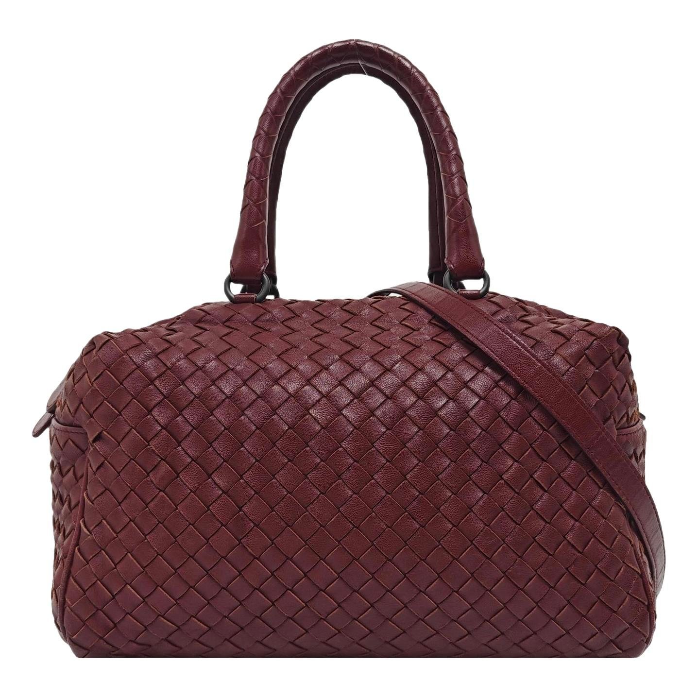 Tambura leather handbag