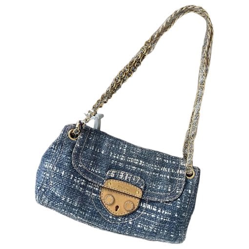 Wool handbag