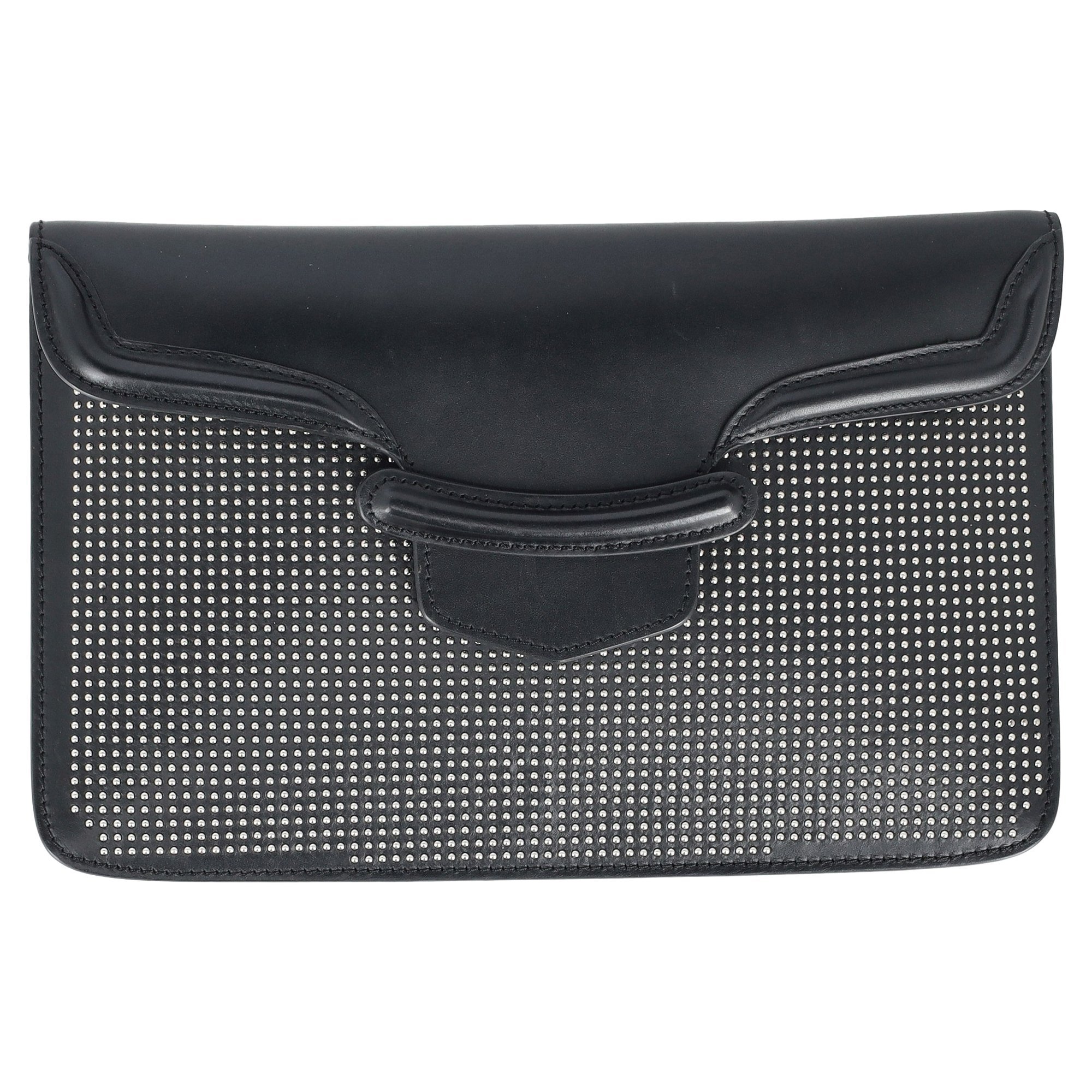 Alexander McQueen Leather clutch bag