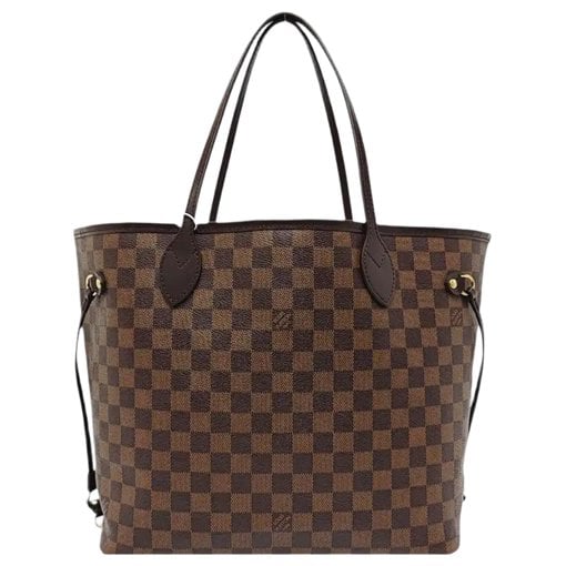 Neverfull leather handbag