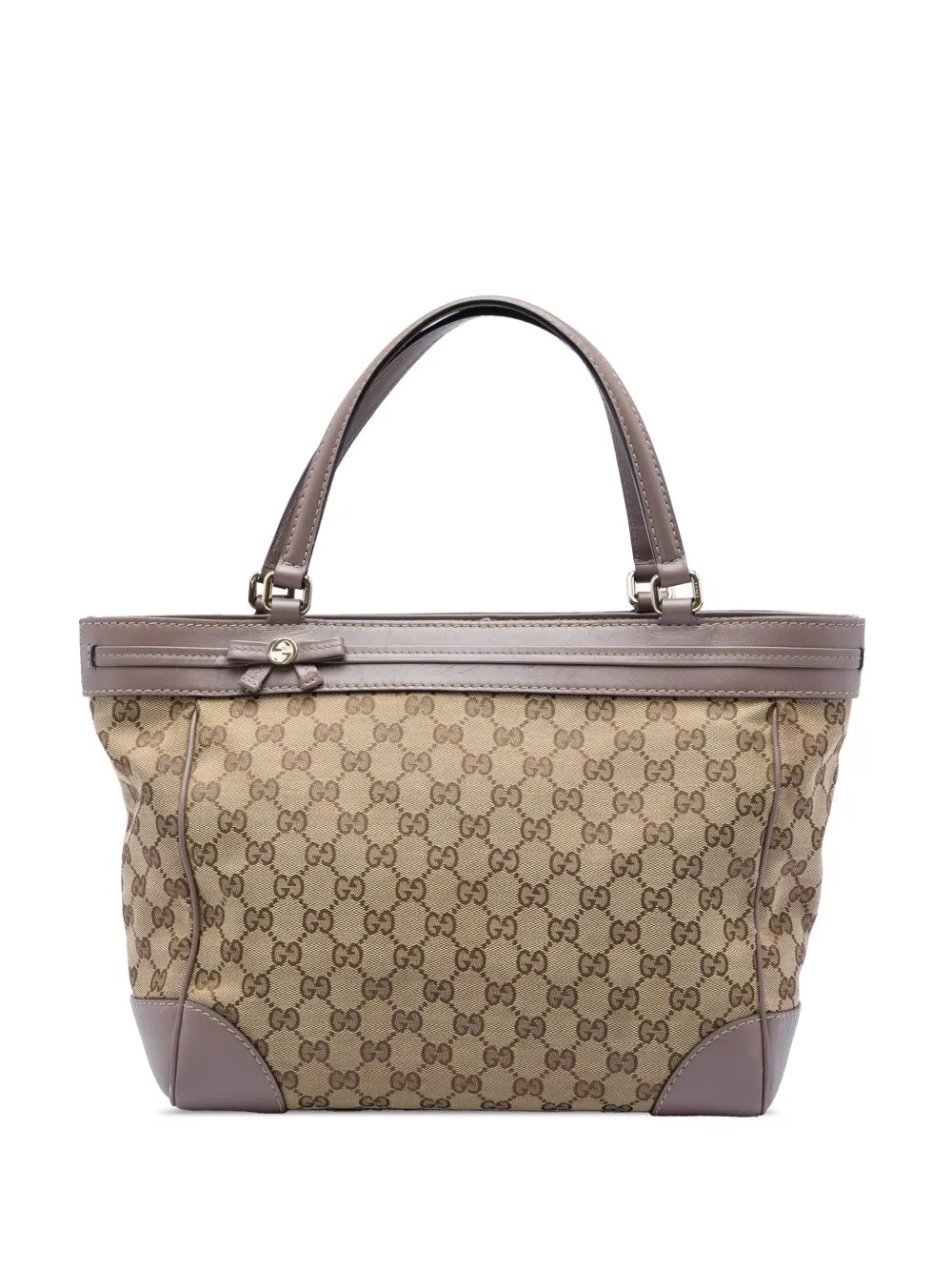 2016-2026 GG Canvas Mayfair tote bag