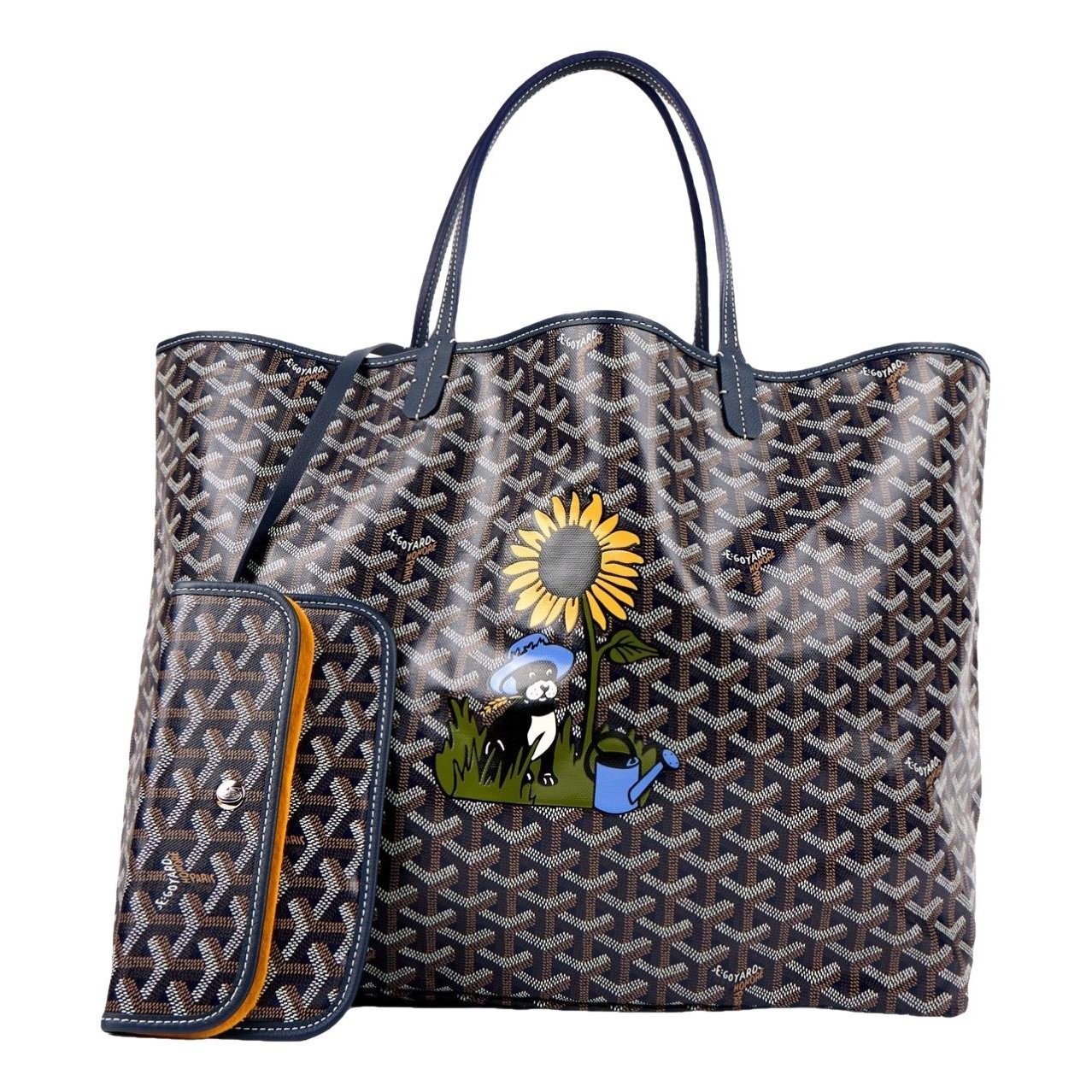 Goyard Saint-Louis cloth tote