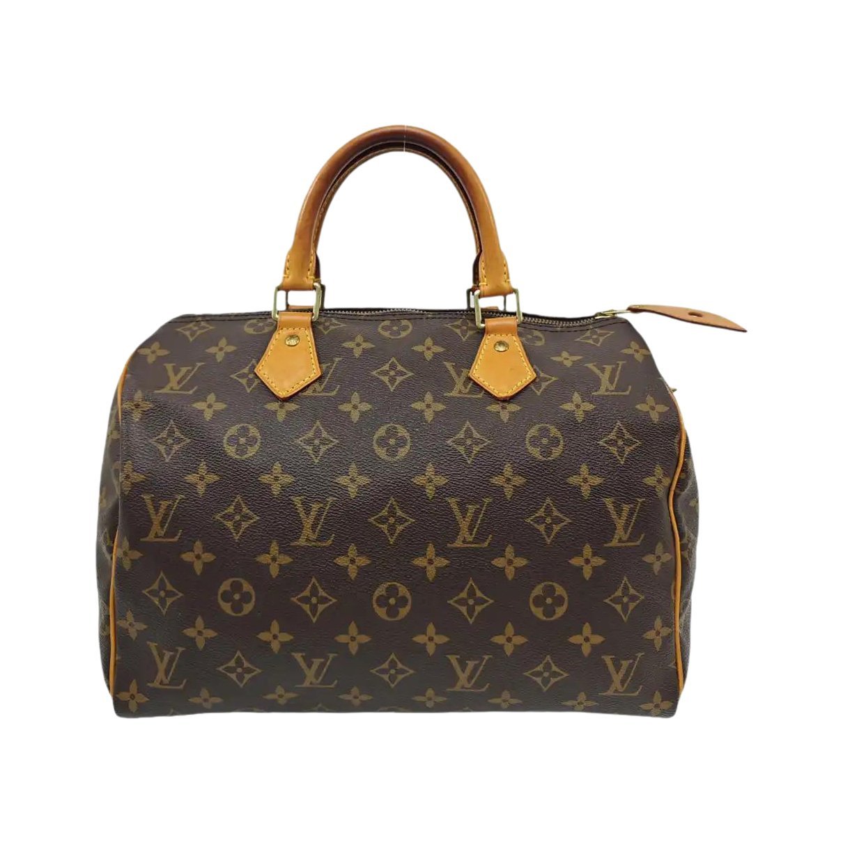 Nano Speedy / Mini HL leather handbag