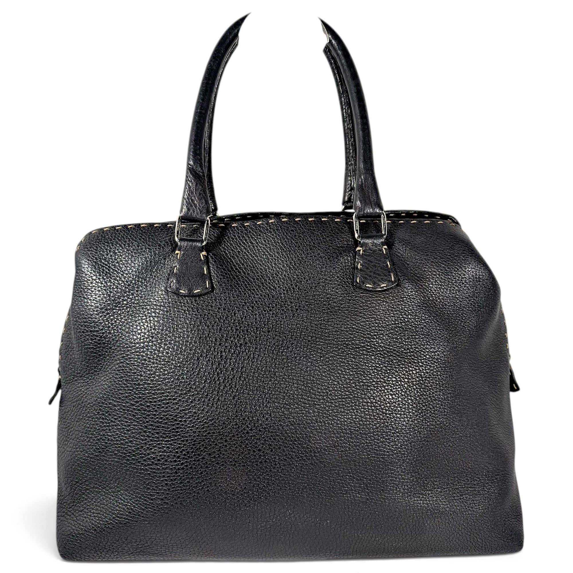 Anna Selleria leather handbag