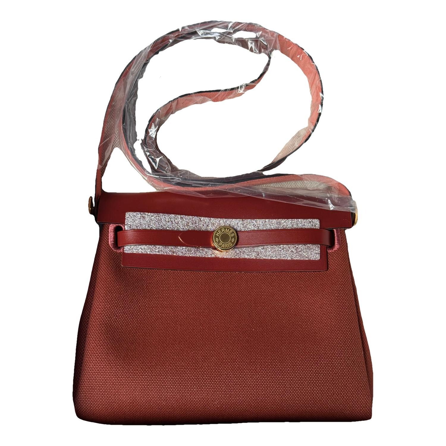Herbag leather handbag
