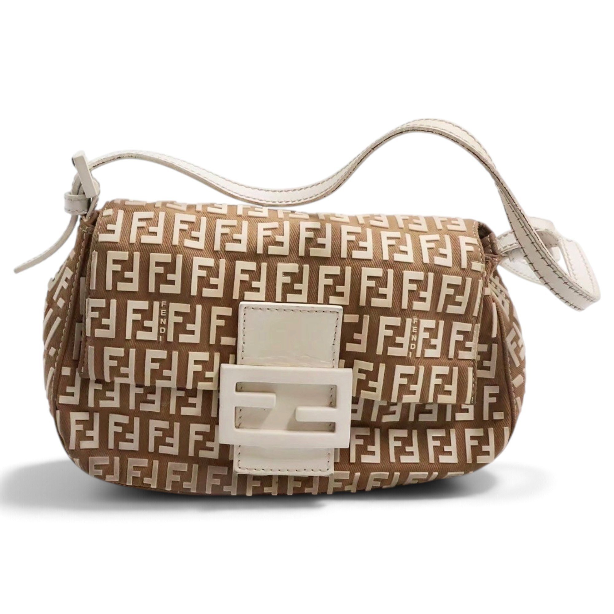 Baguette cloth handbag