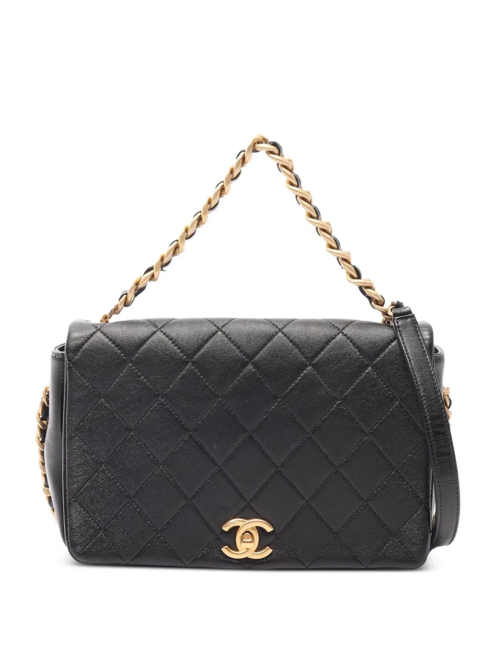 2020-2021 matelassé 2-way chain shoulder bag
