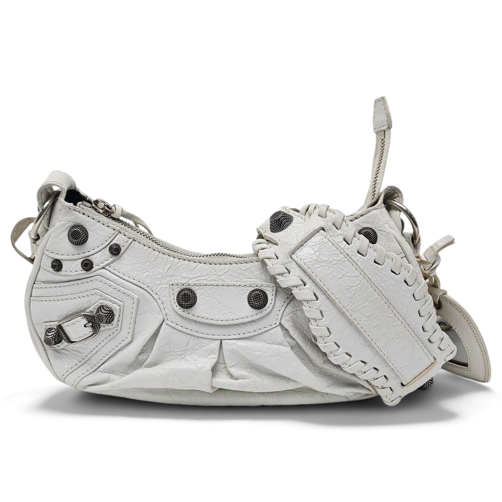 Le Cagole leather handbag