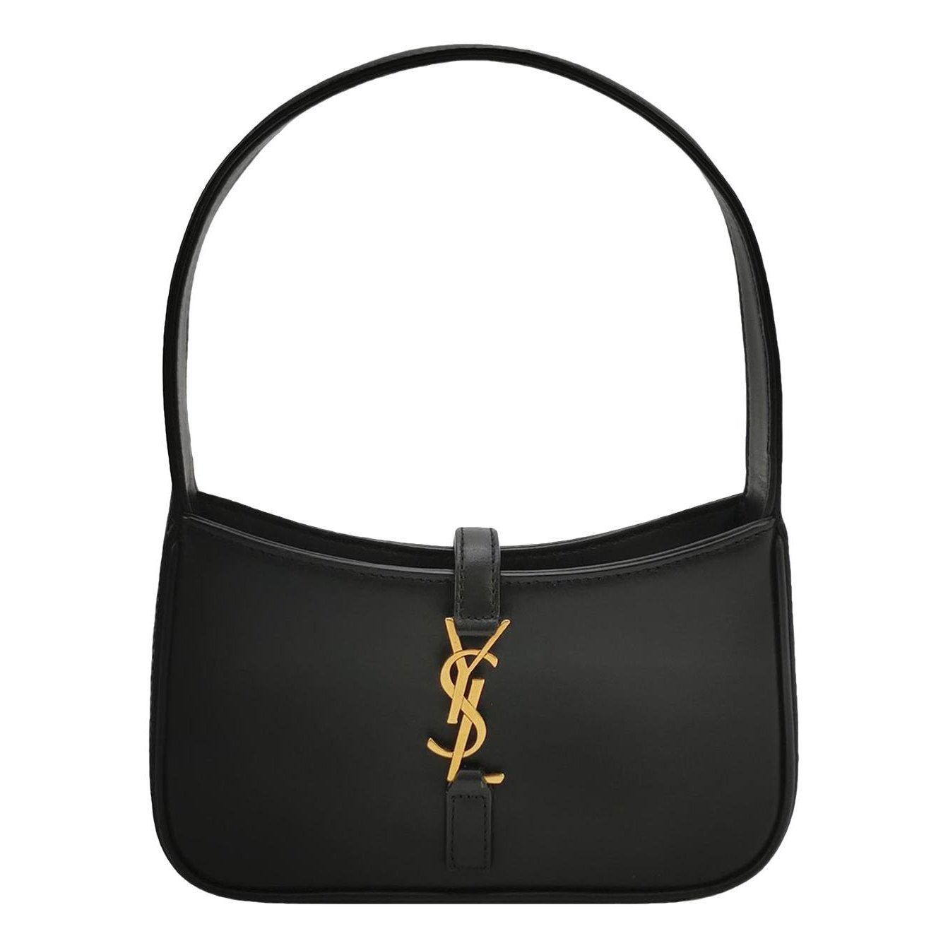 Le 5 à 7 leather handbag