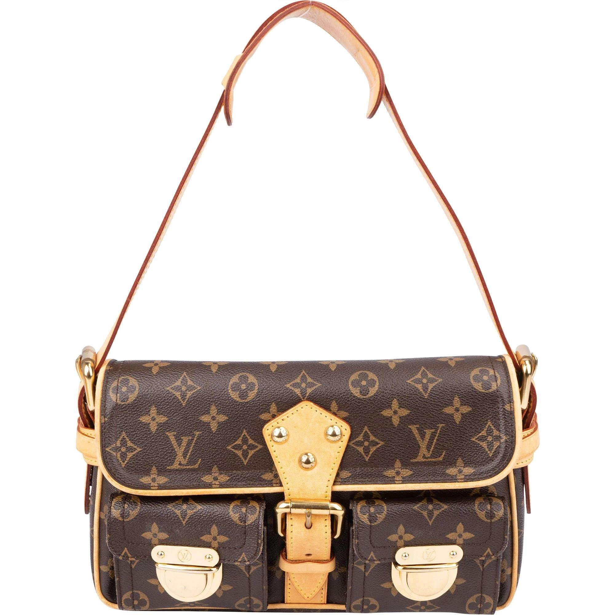 Hudson leather handbag