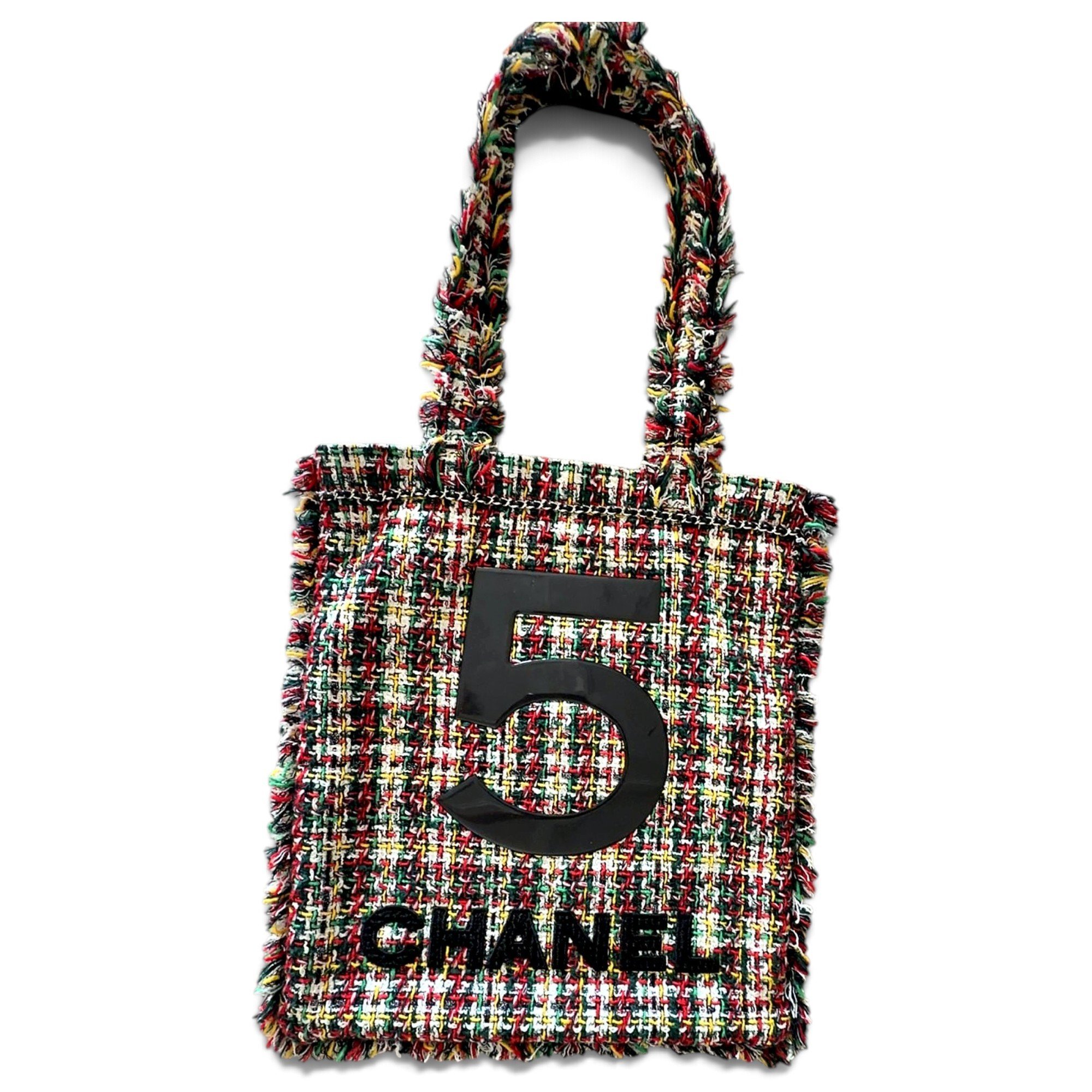 Tweed tote