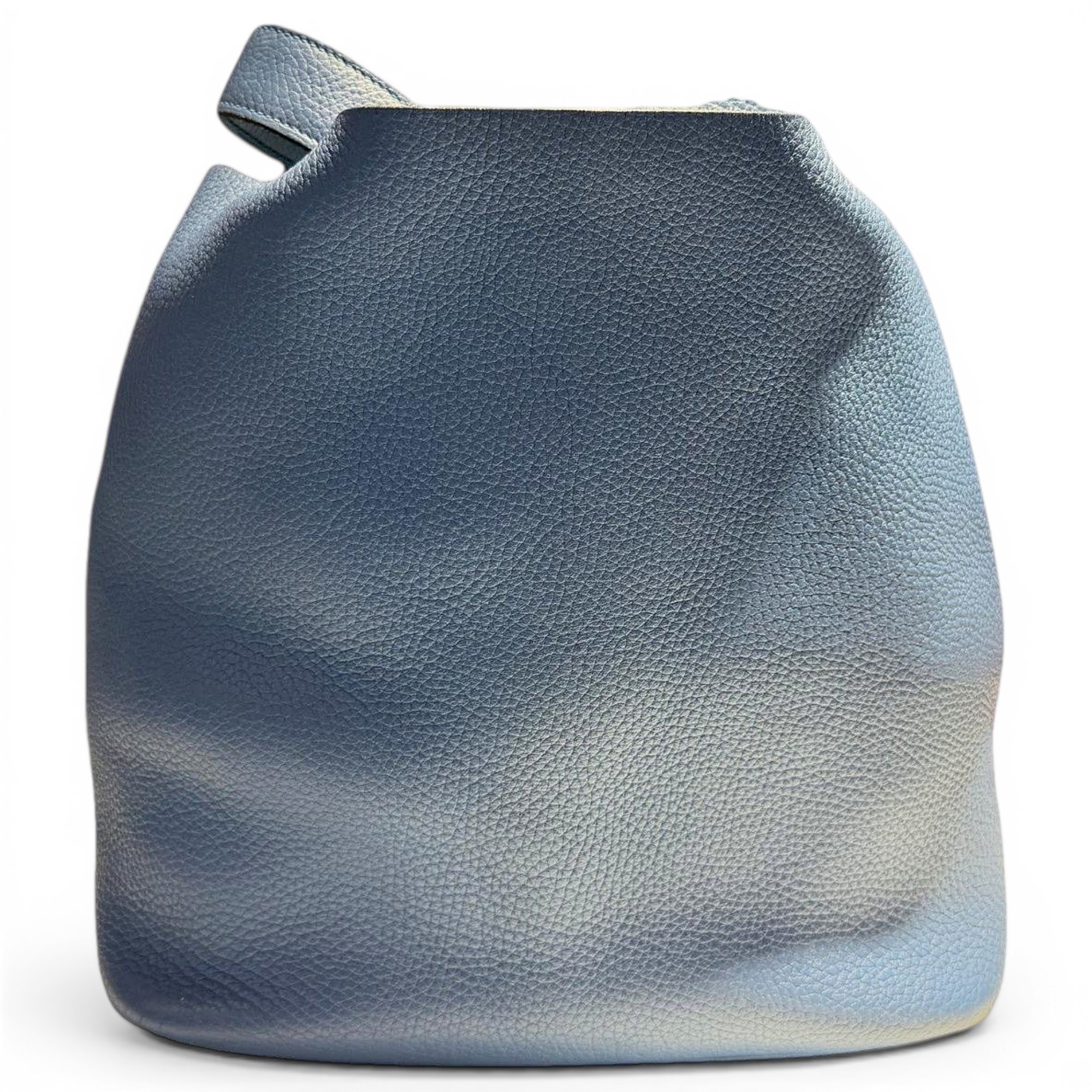 Picotin leather handbag