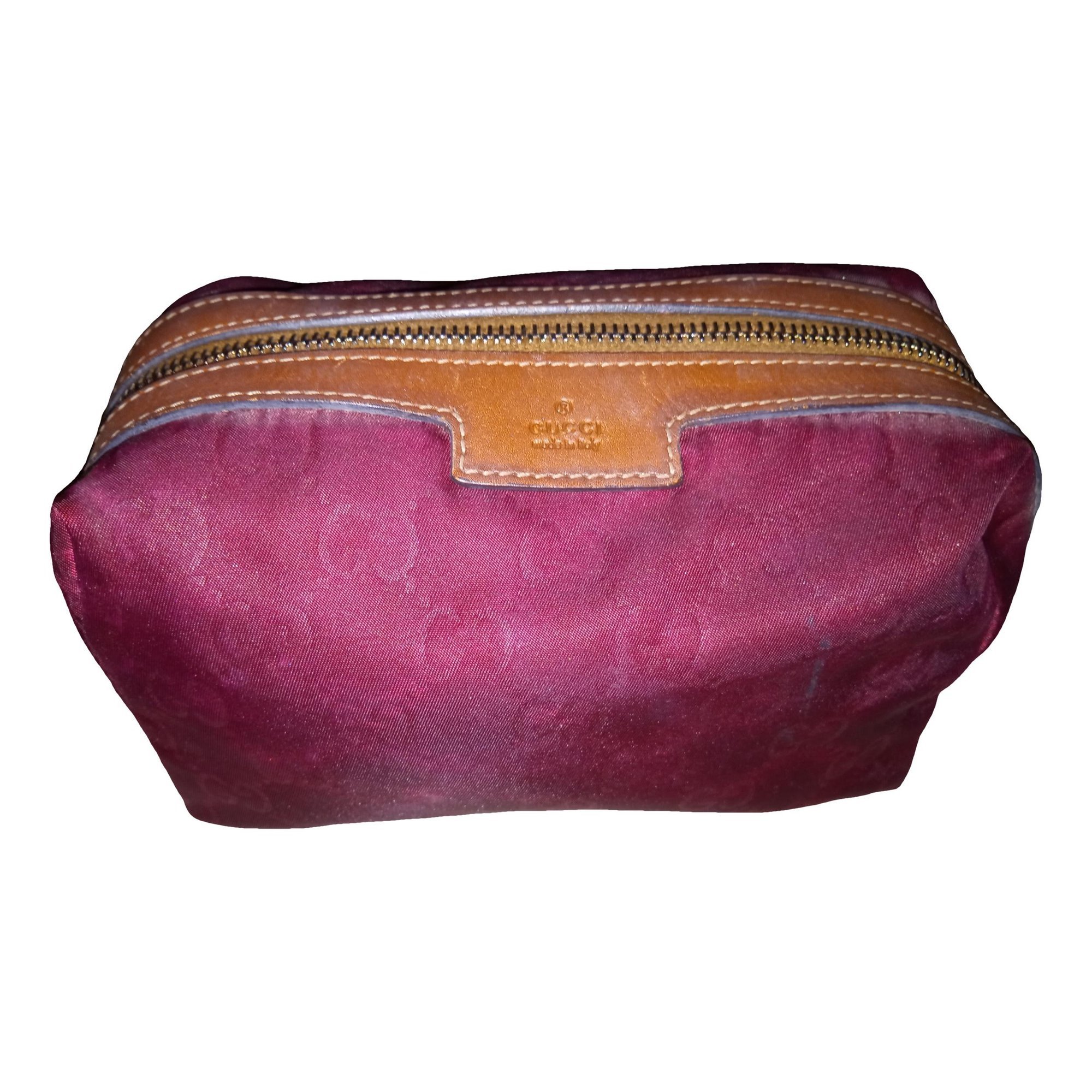 Neo Vintage leather clutch bag