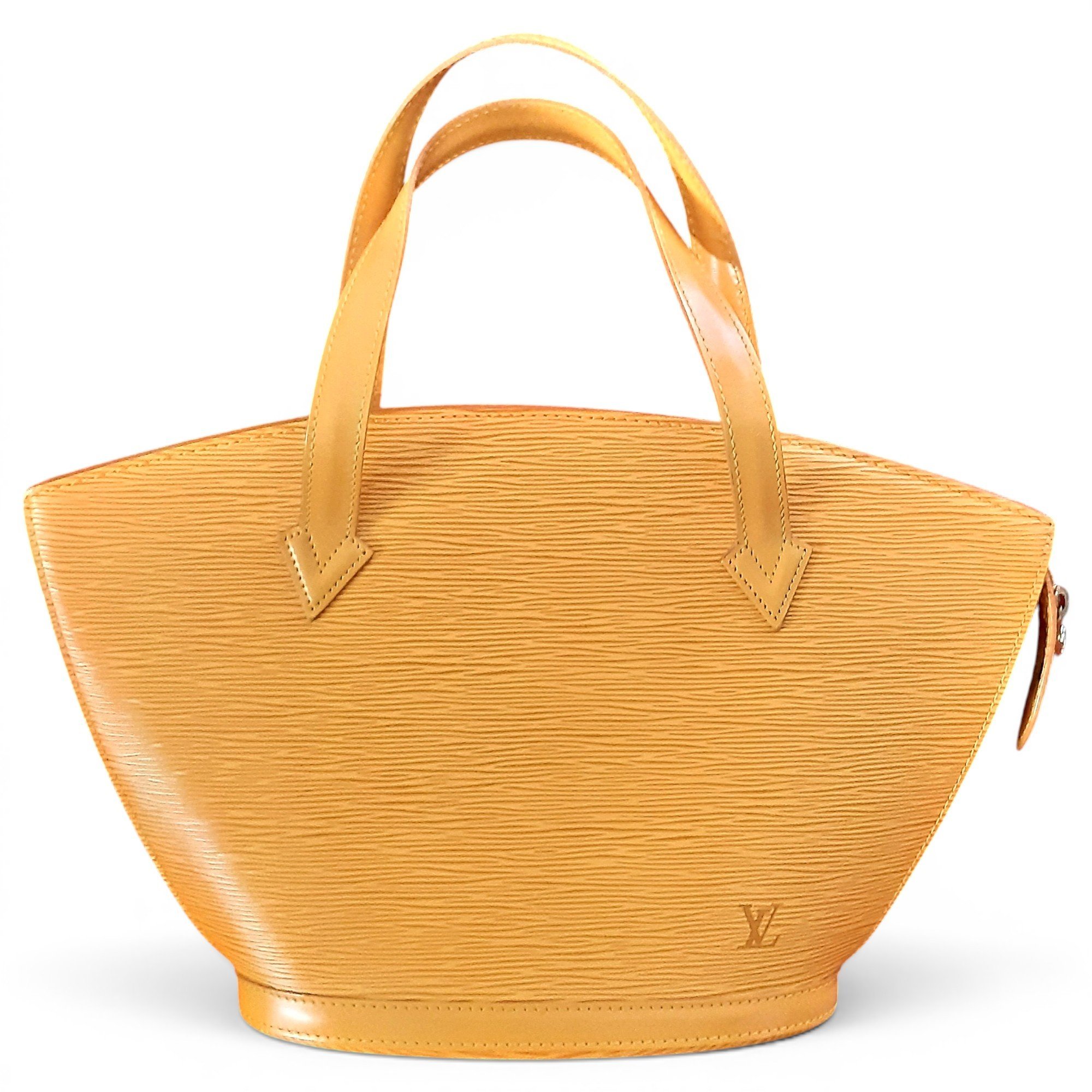 Saint Jacques leather tote