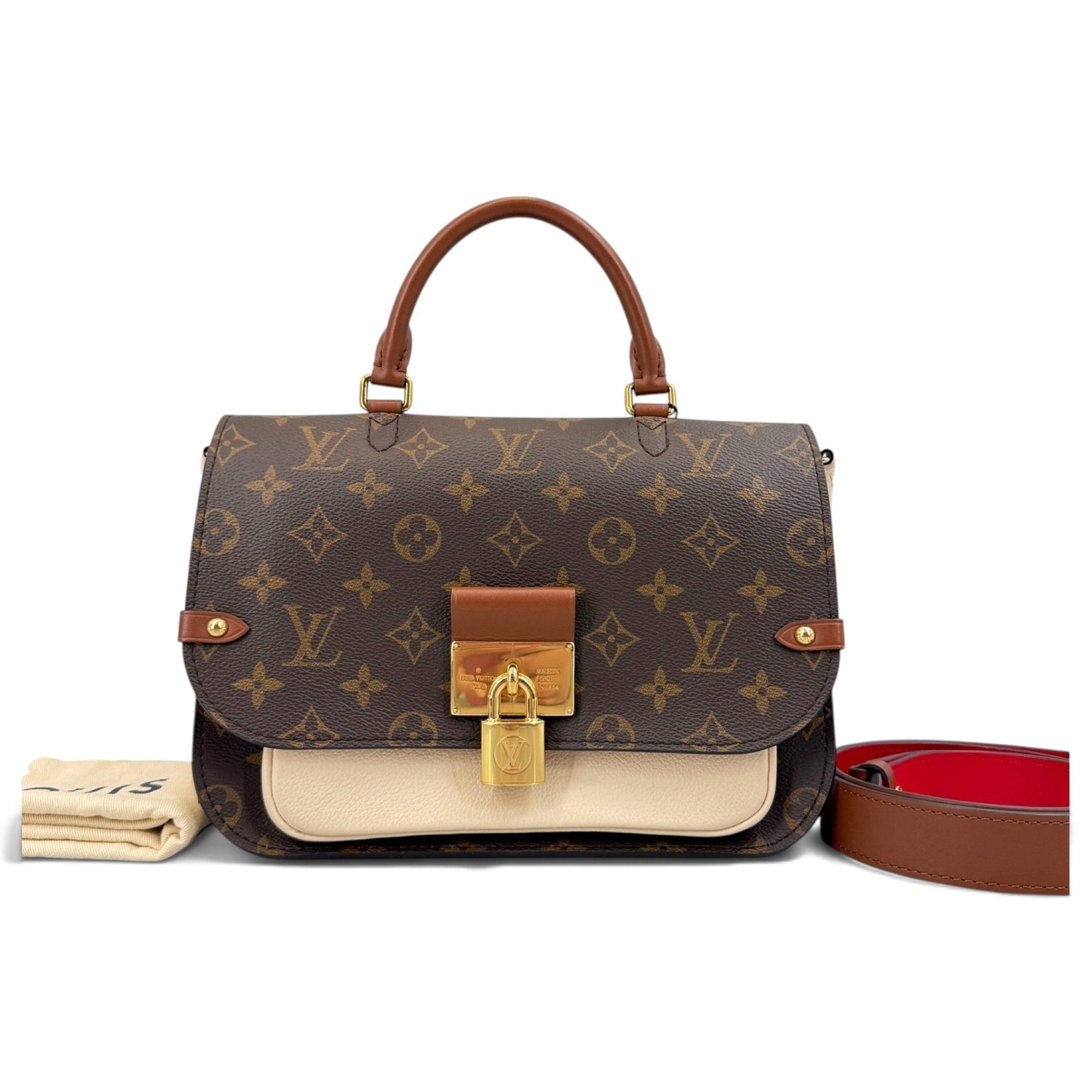 Vaugirard leather handbag
