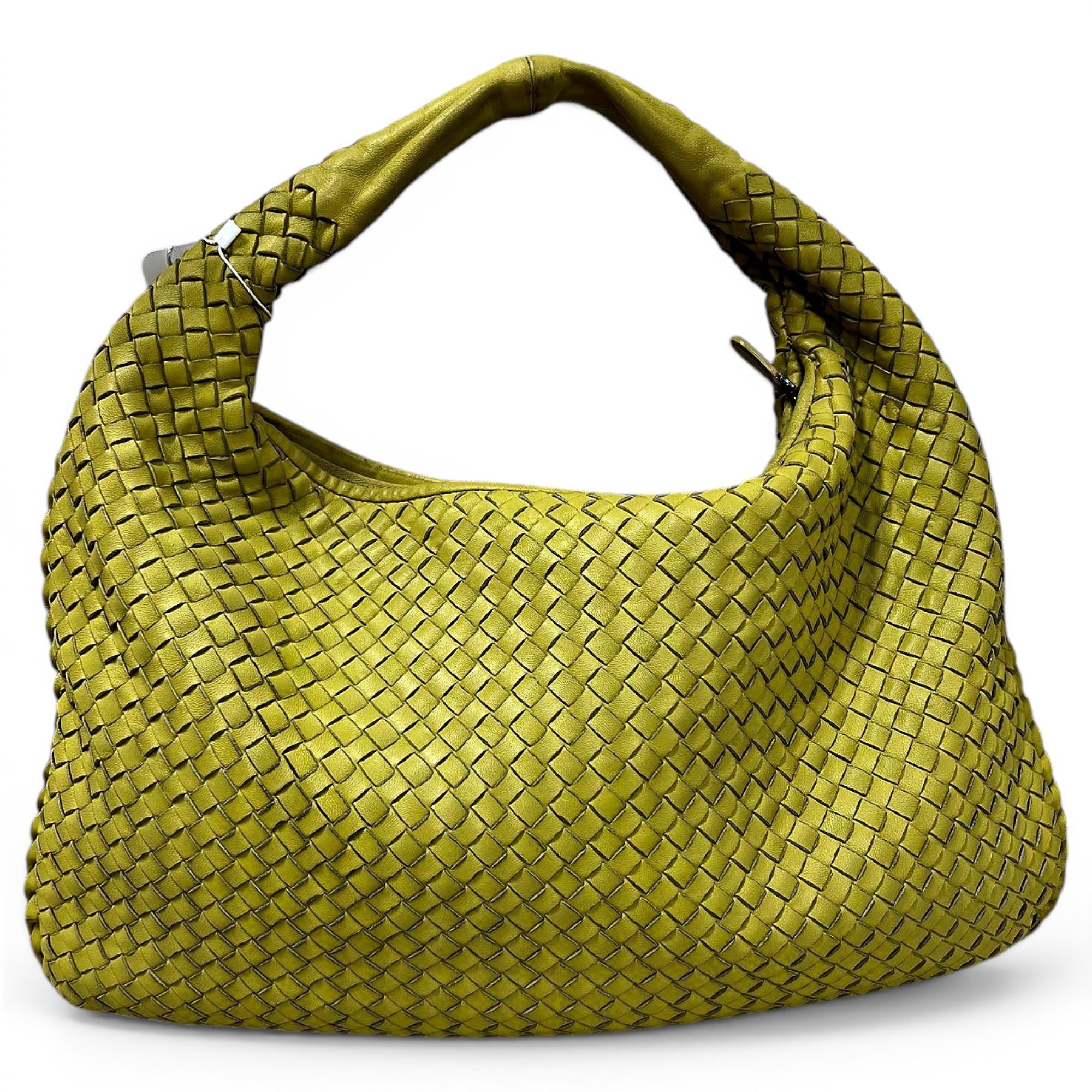 Veneta leather handbag