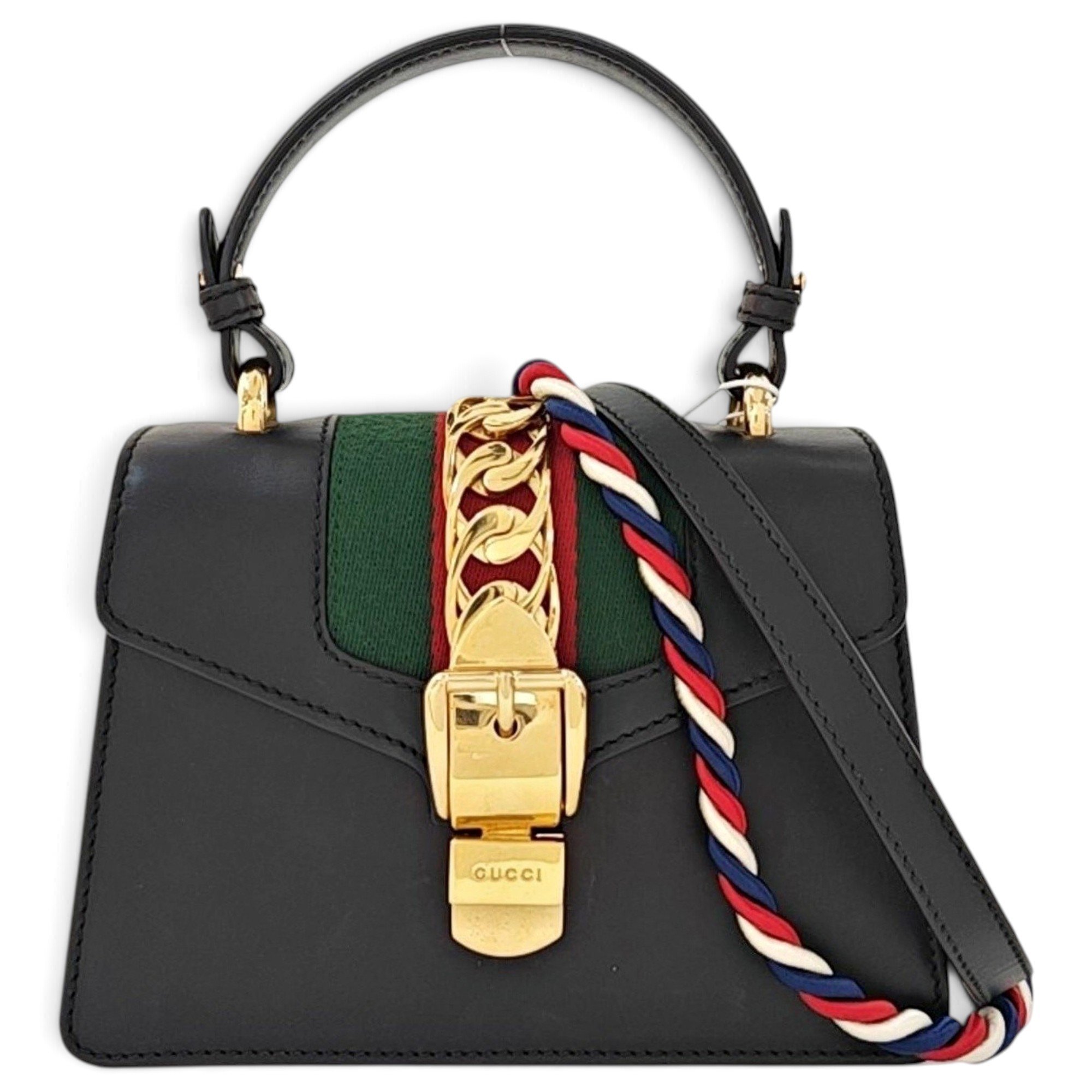 Sylvie leather handbag