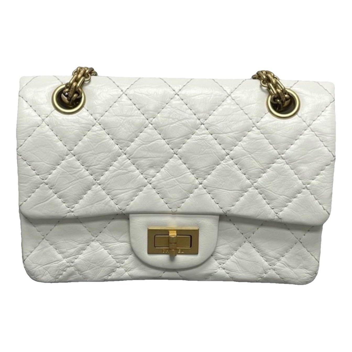 2.55 leather bag