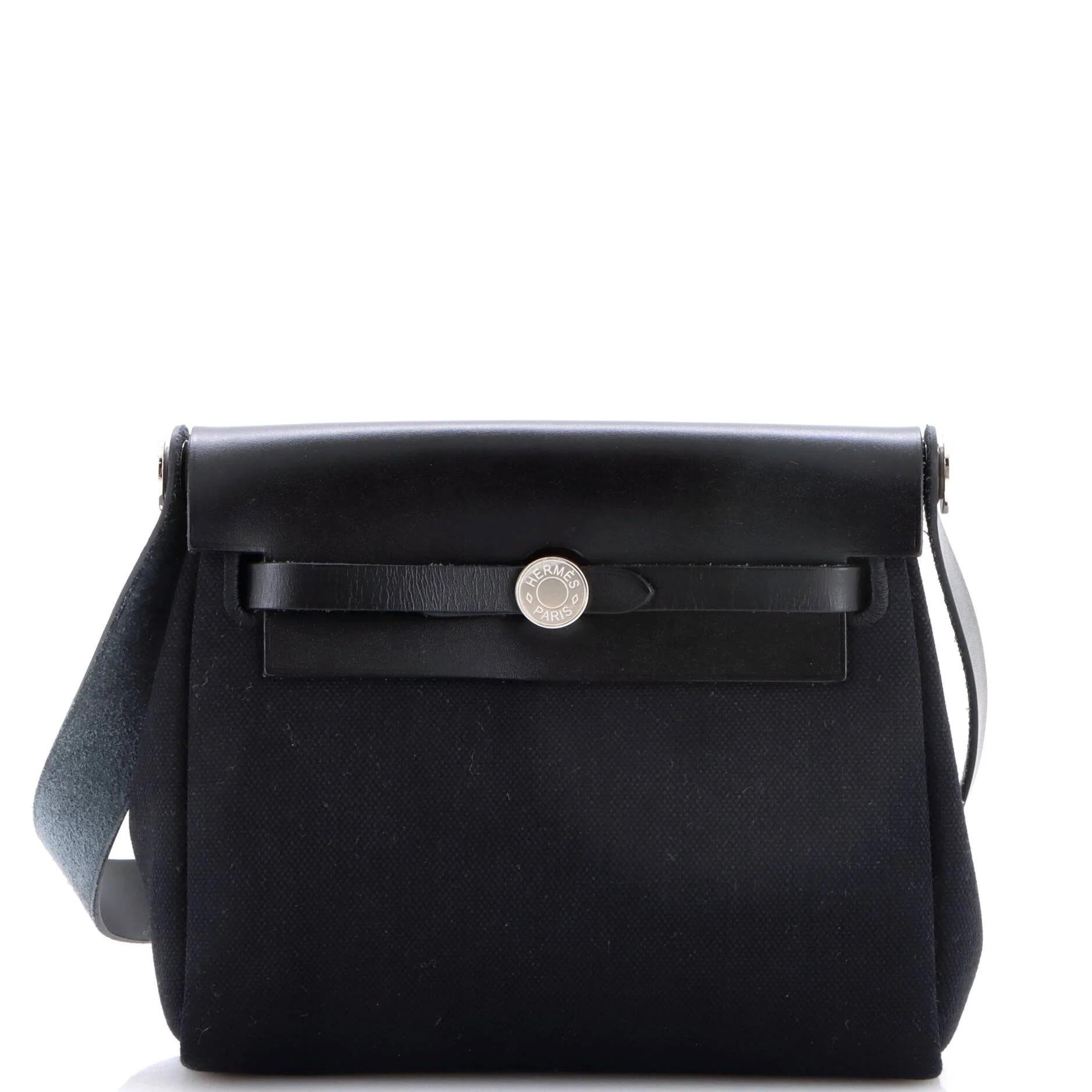 Herbag leather handbag