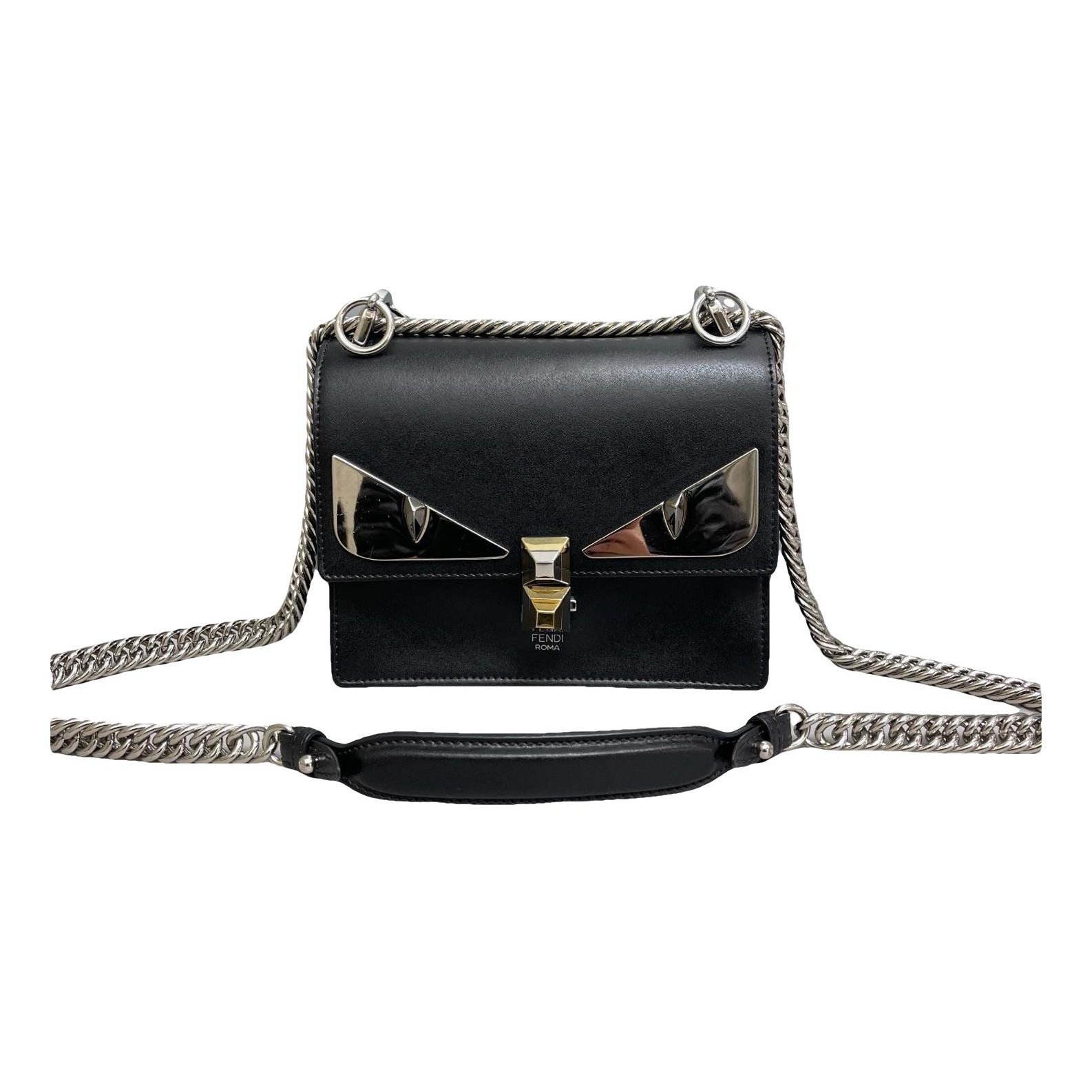 Kan I leather handbag