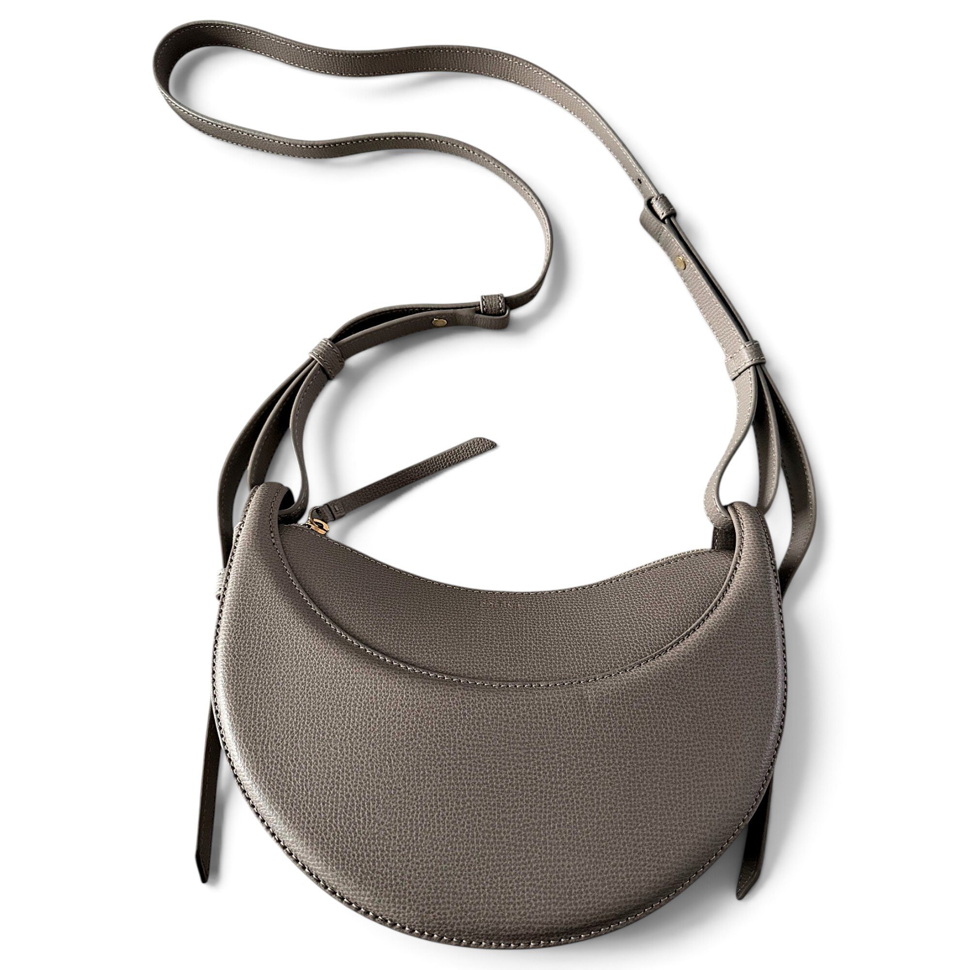 Numéro Dix leather handbag