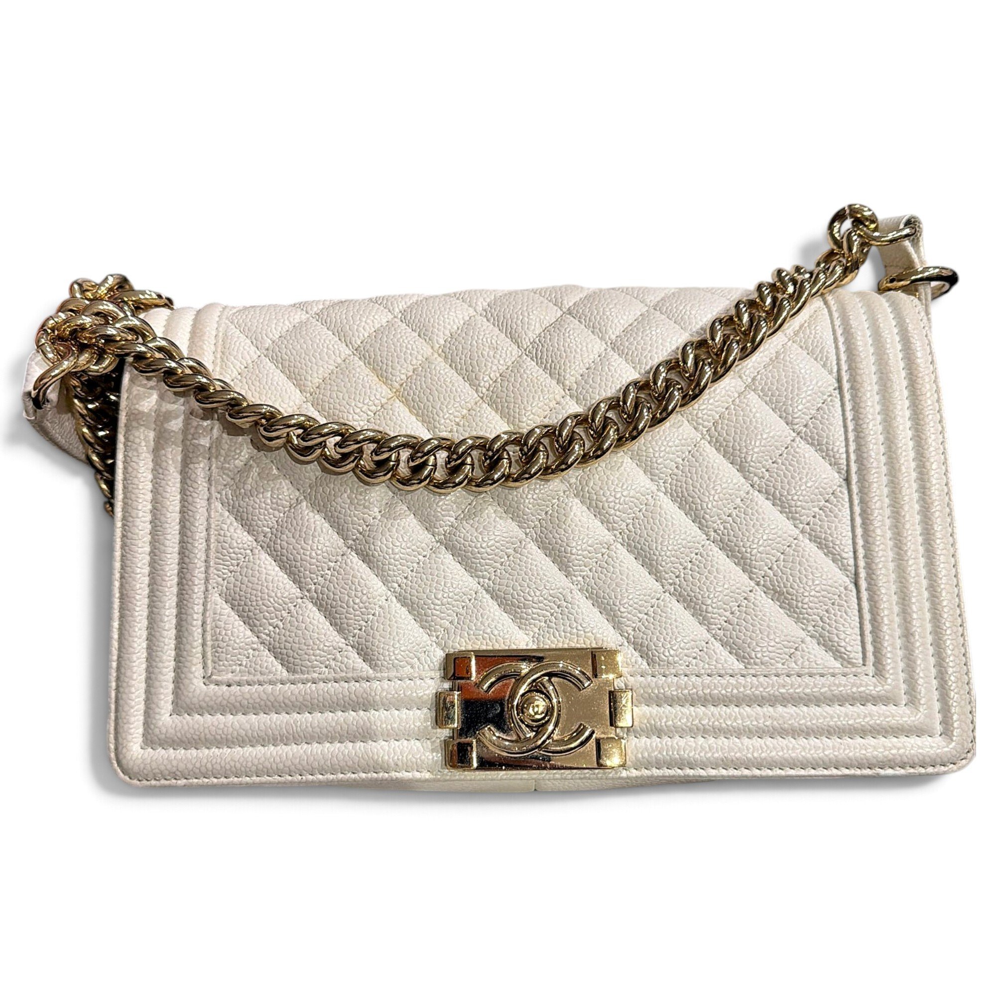 Boy leather handbag
