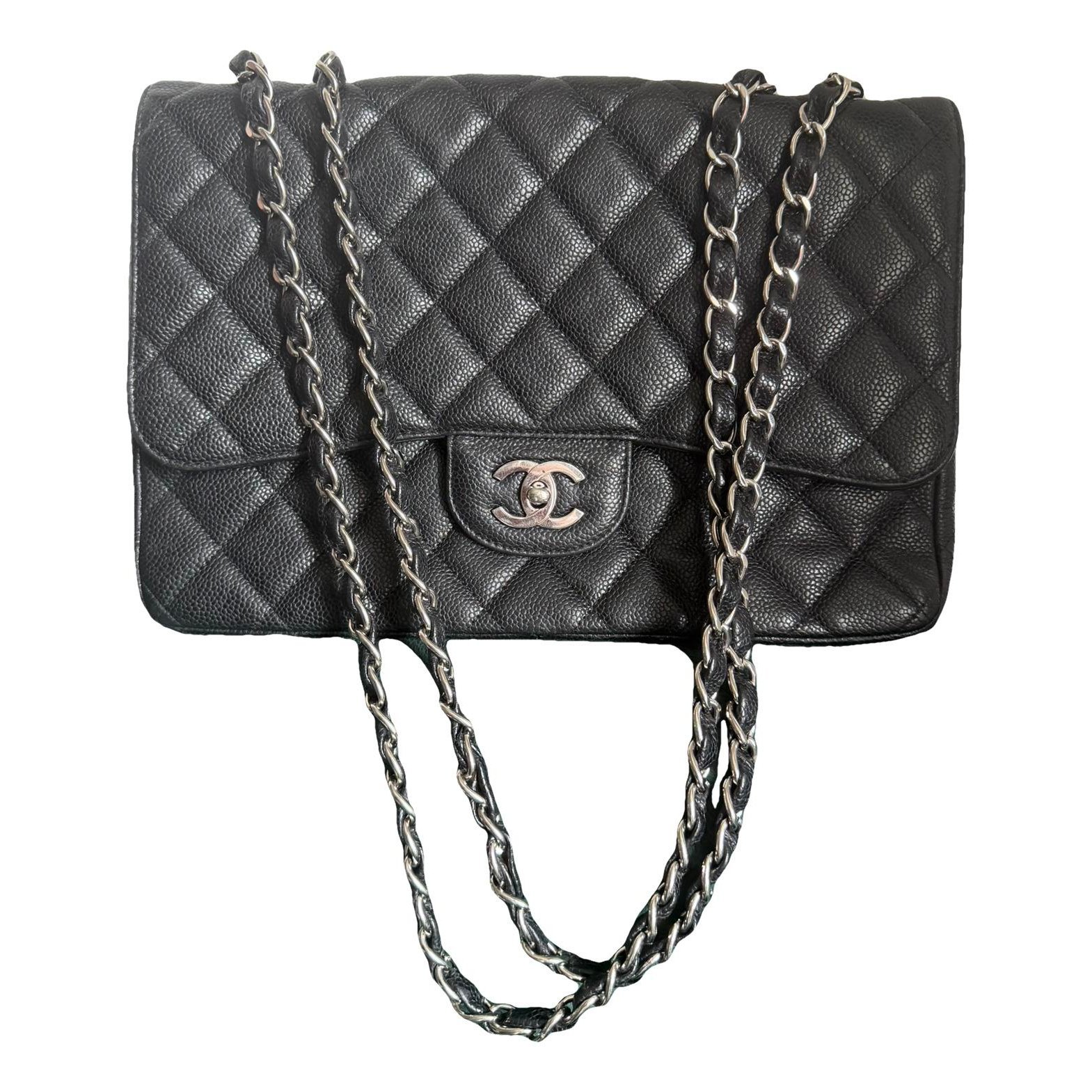 Timeless/Classique leather handbag