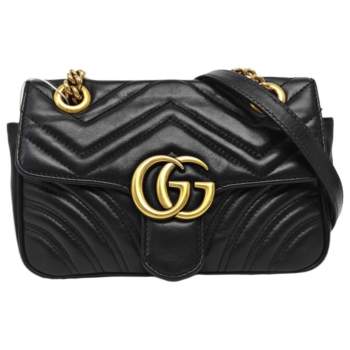 GG Marmont leather handbag