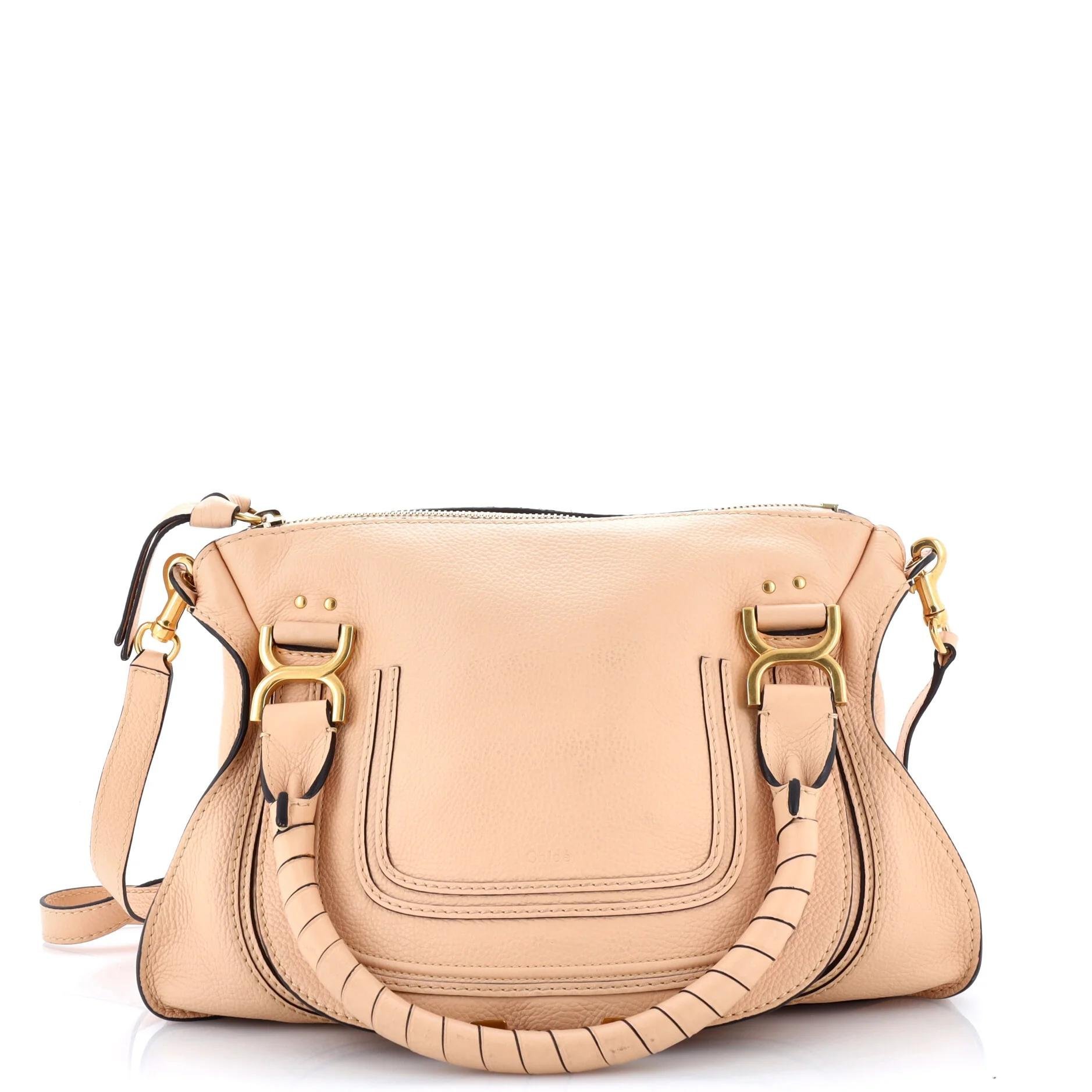 Leather satchel