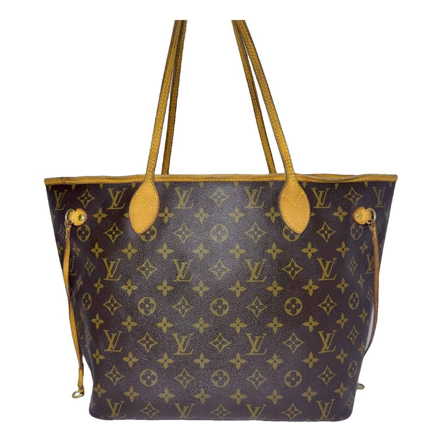 Neverfull leather handbag
