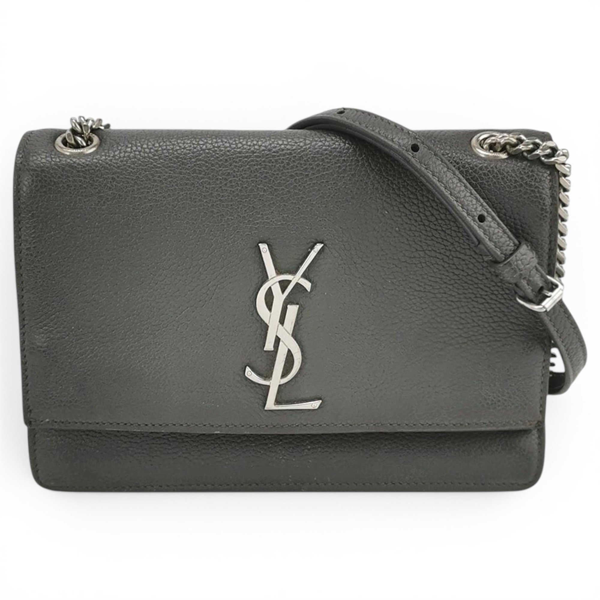 Kate monogramme leather handbag