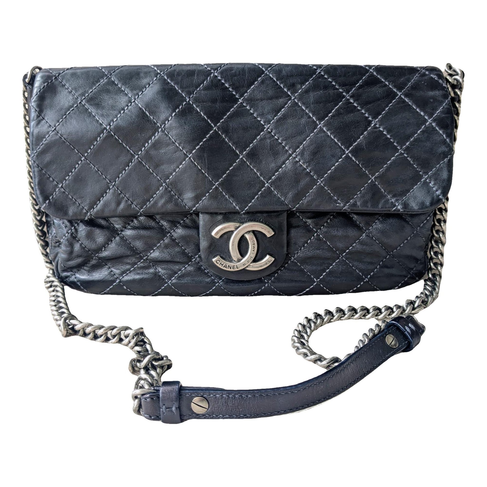 Timeless/Classique leather handbag