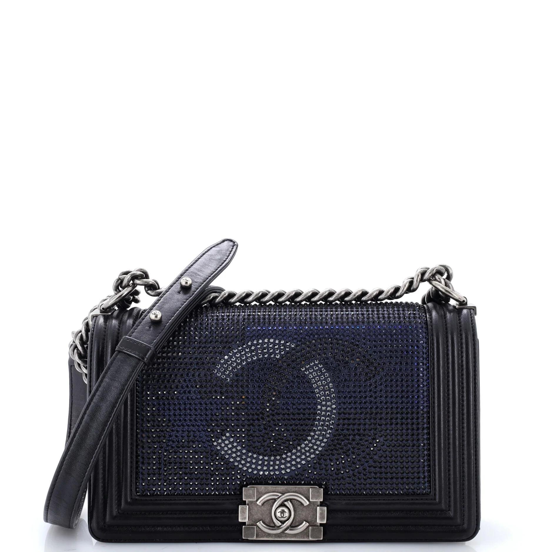 Boy leather handbag