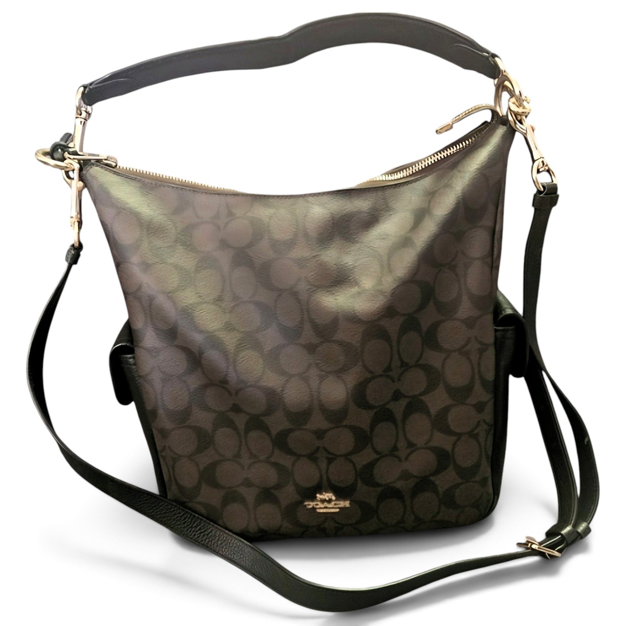 Large Scout Hobo leather tote