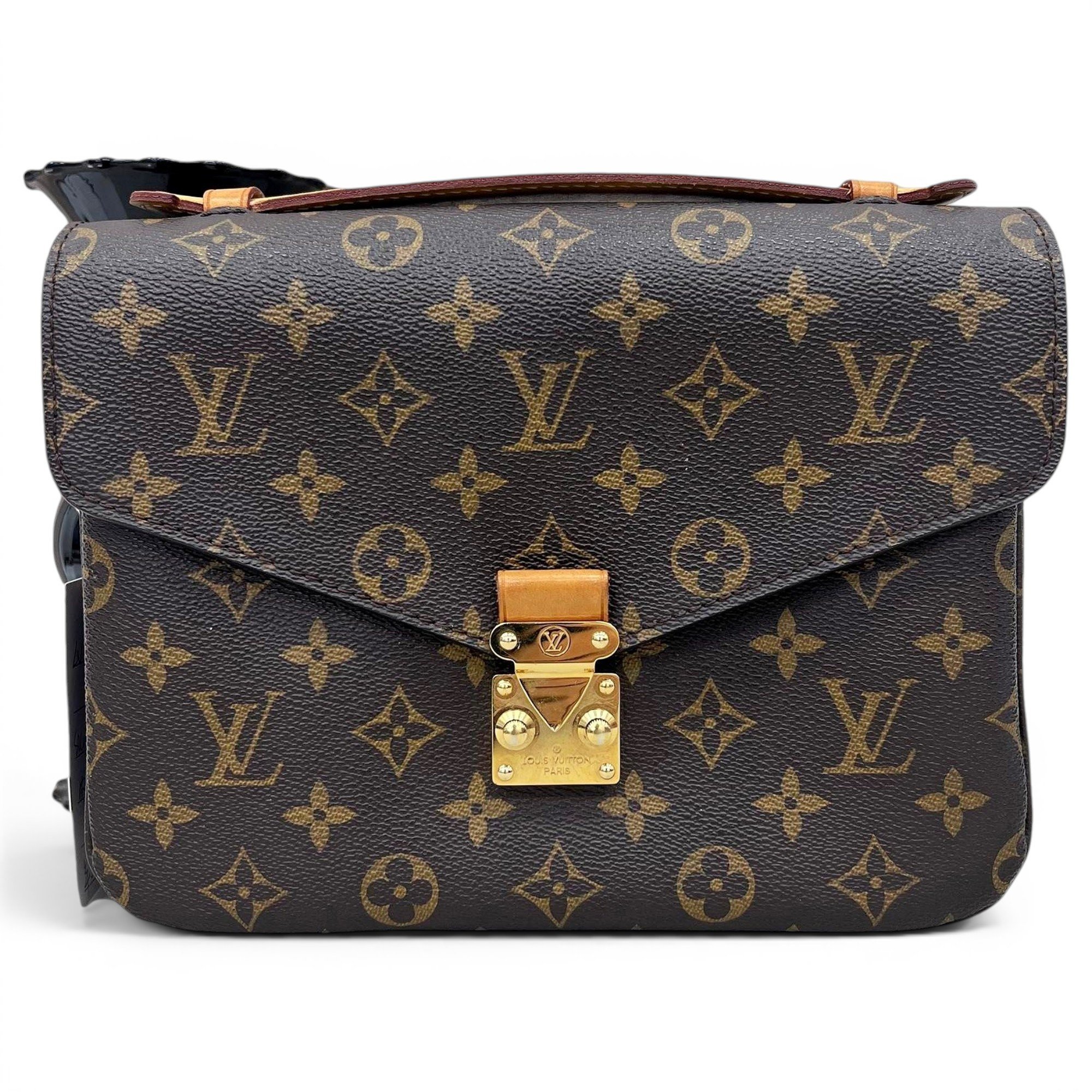 Metis leather crossbody bag
