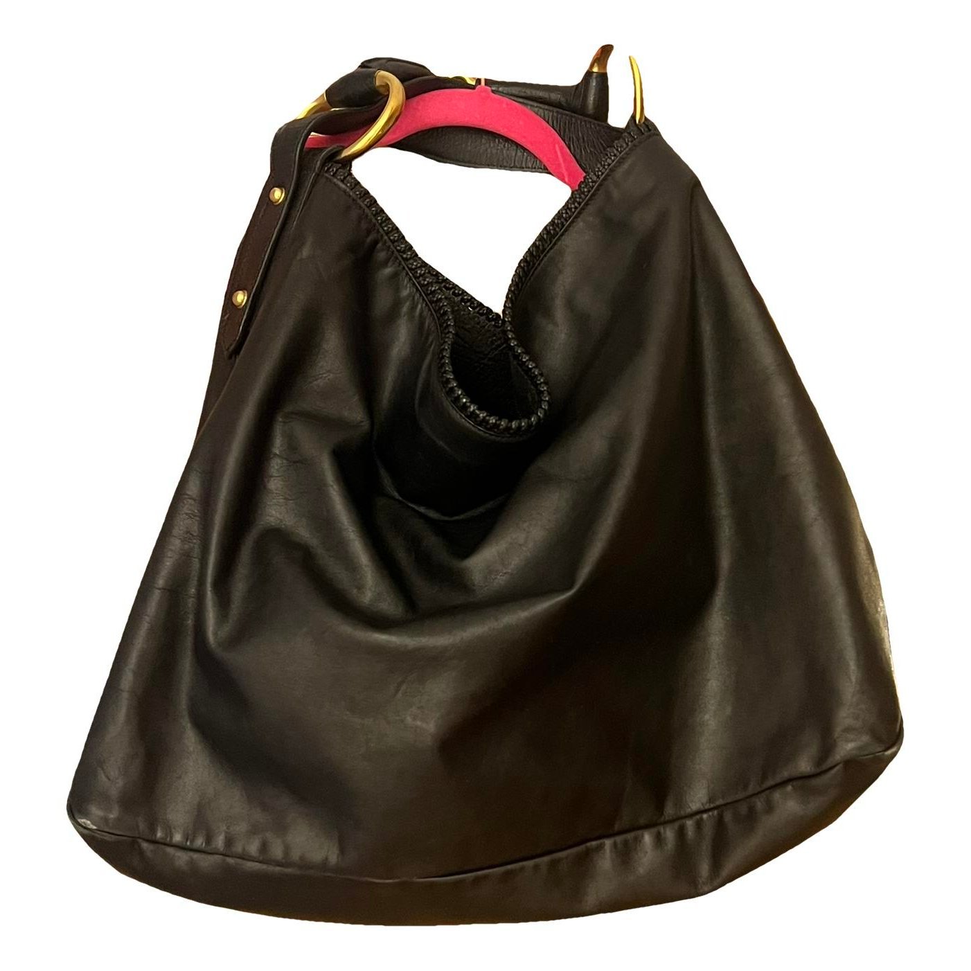 Gucci Hobo leather handbag