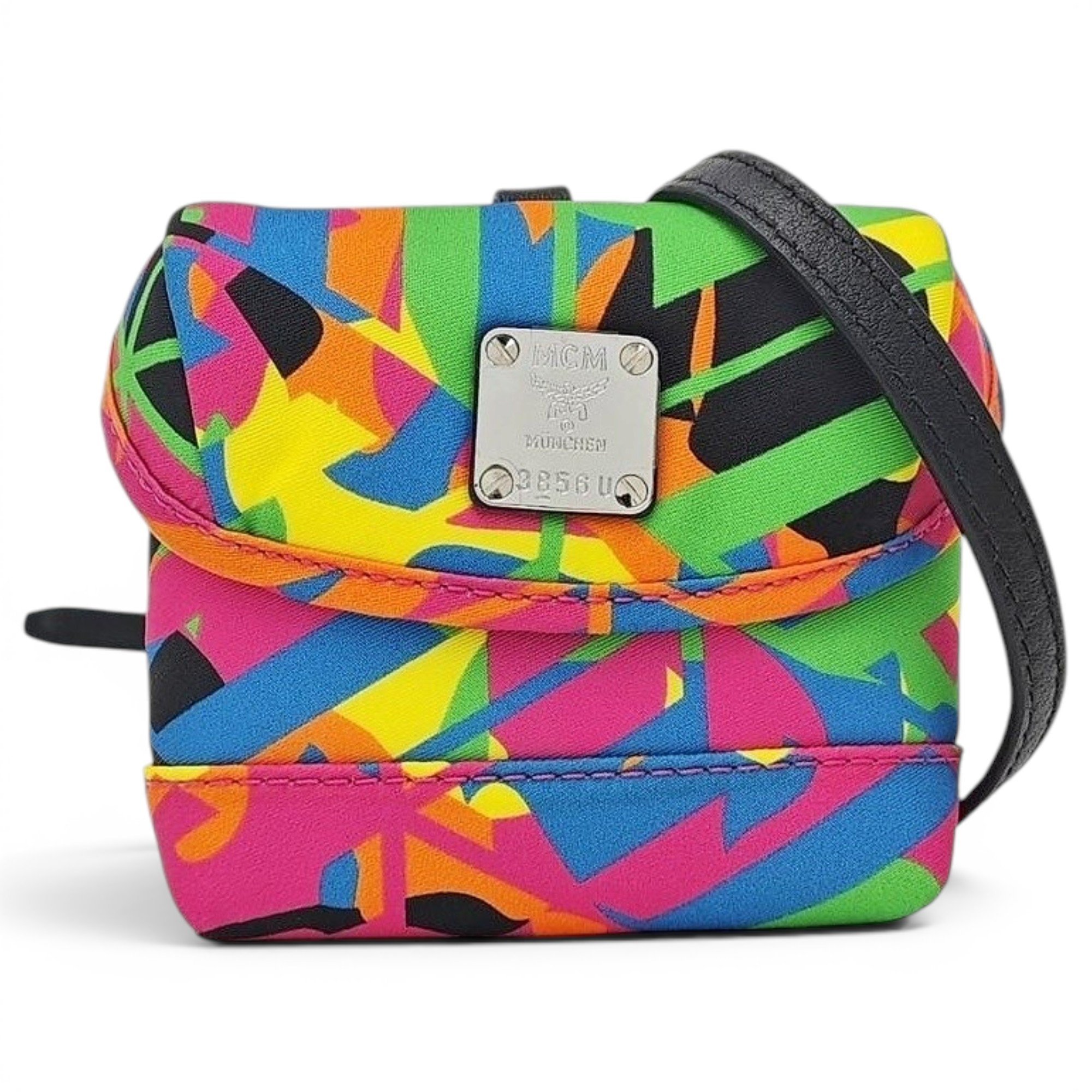 MCM Cloth handbag