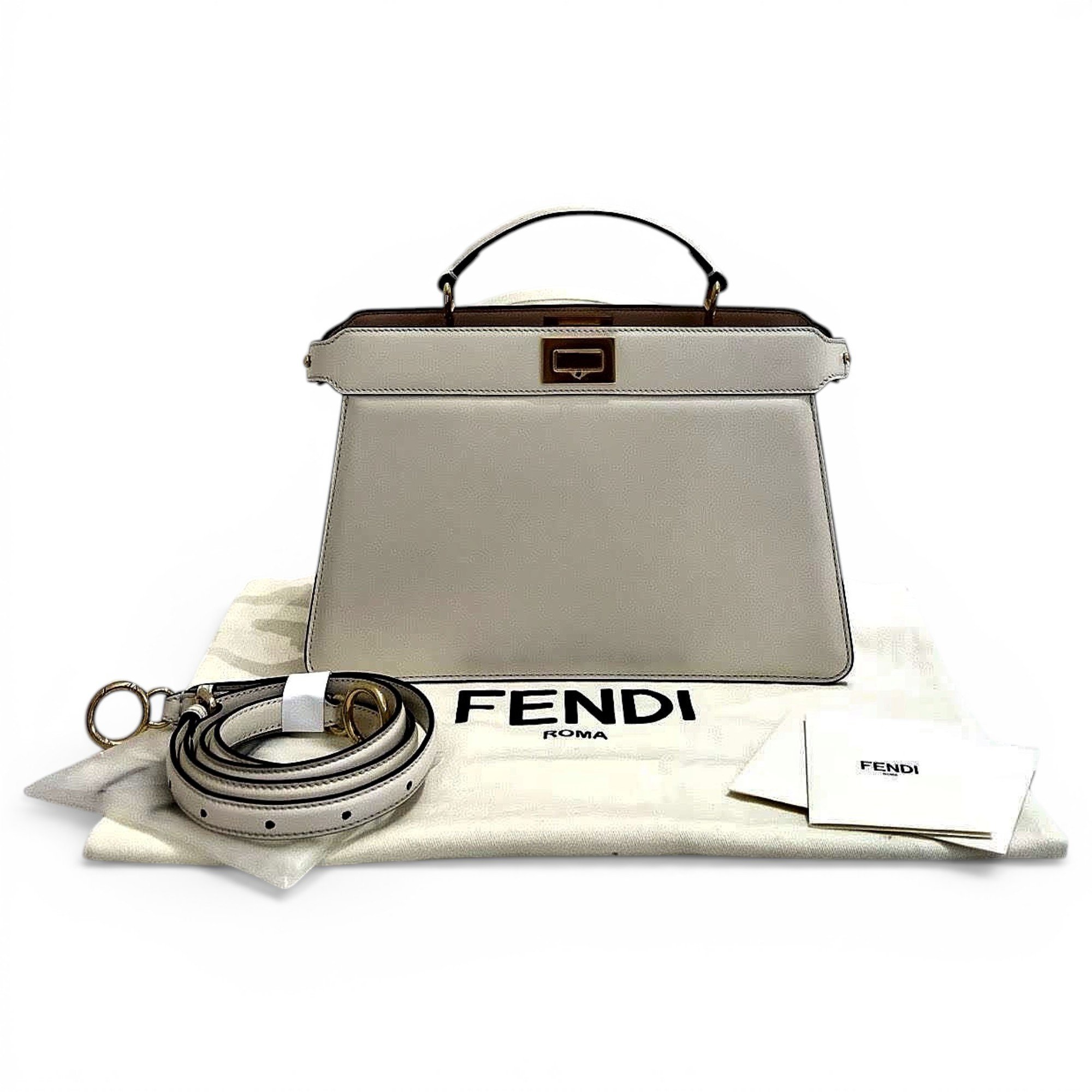Peekaboo IseeU leather handbag