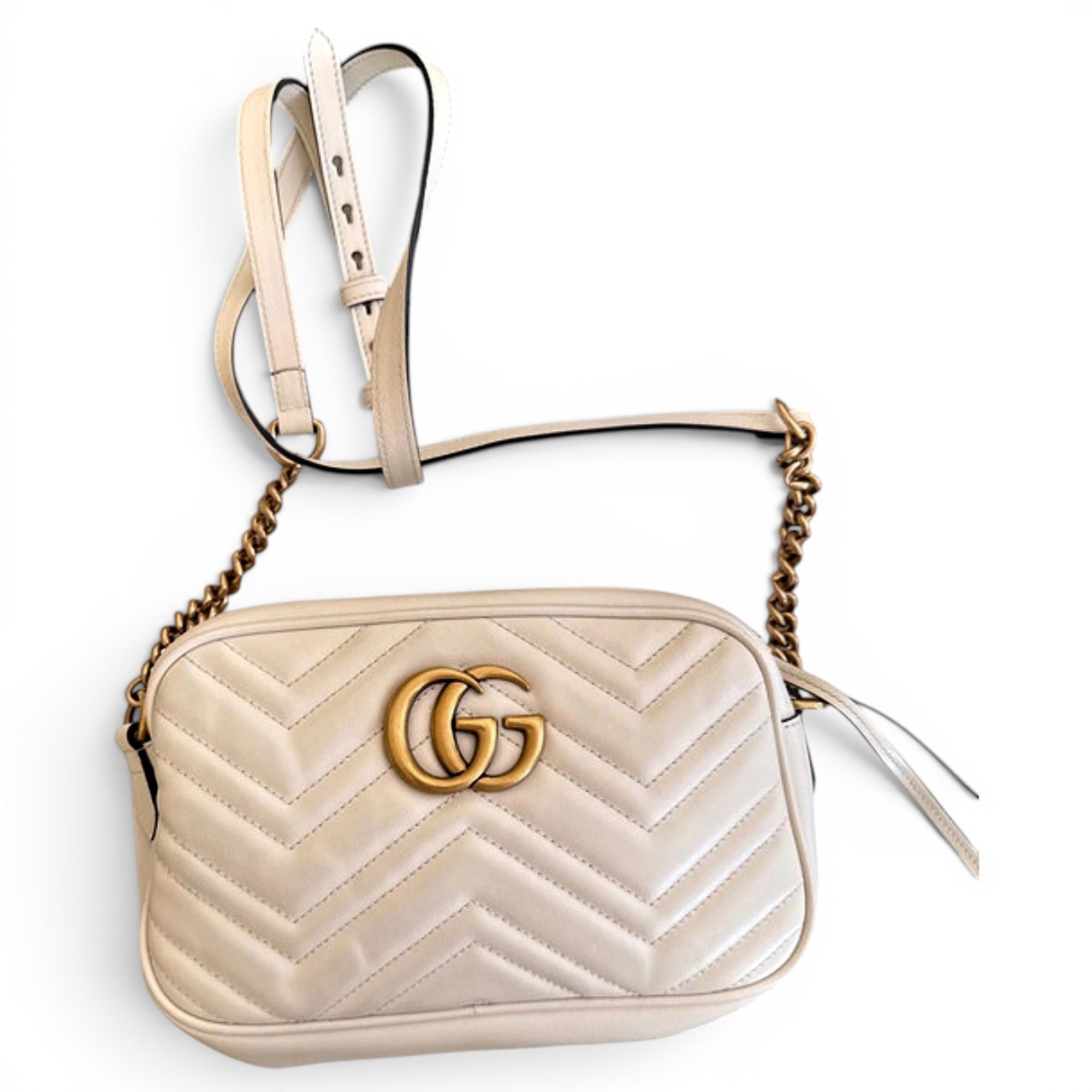 GG Marmont leather crossbody bag