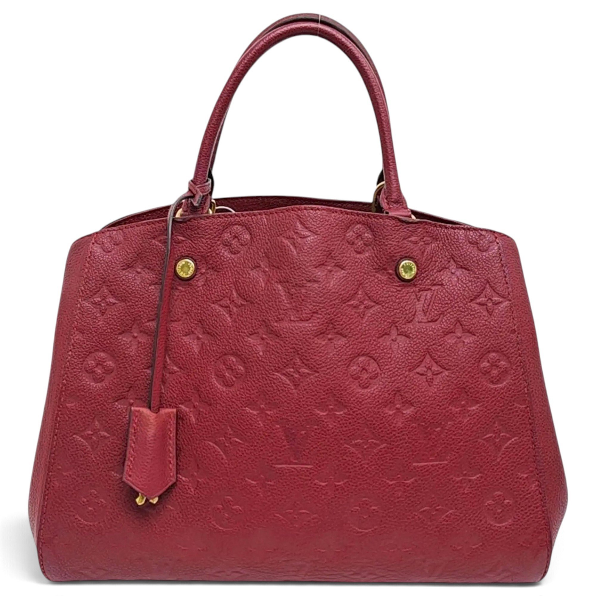 Montaigne leather handbag