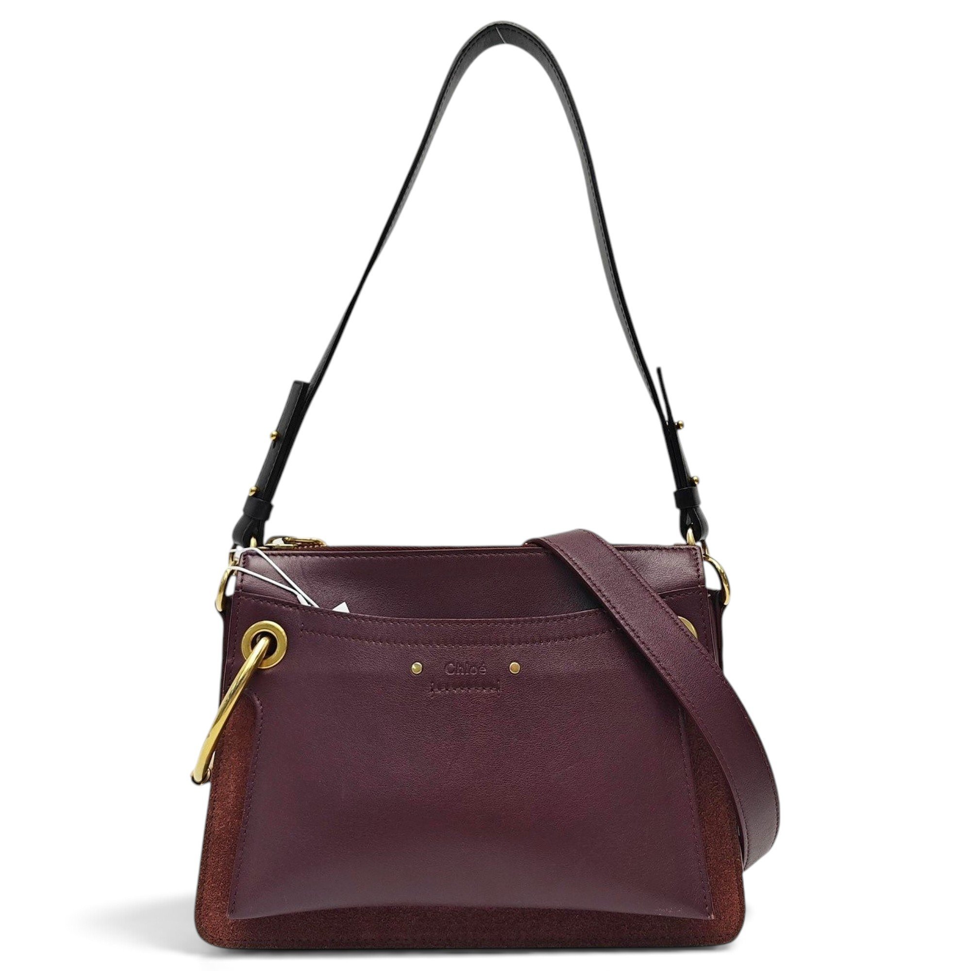 Roy leather handbag