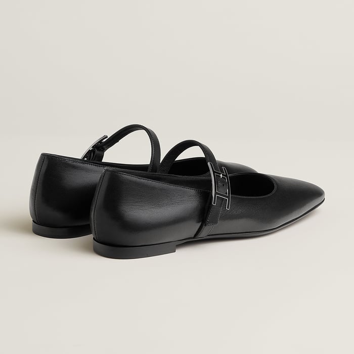 Noir Jane Ballet Flat